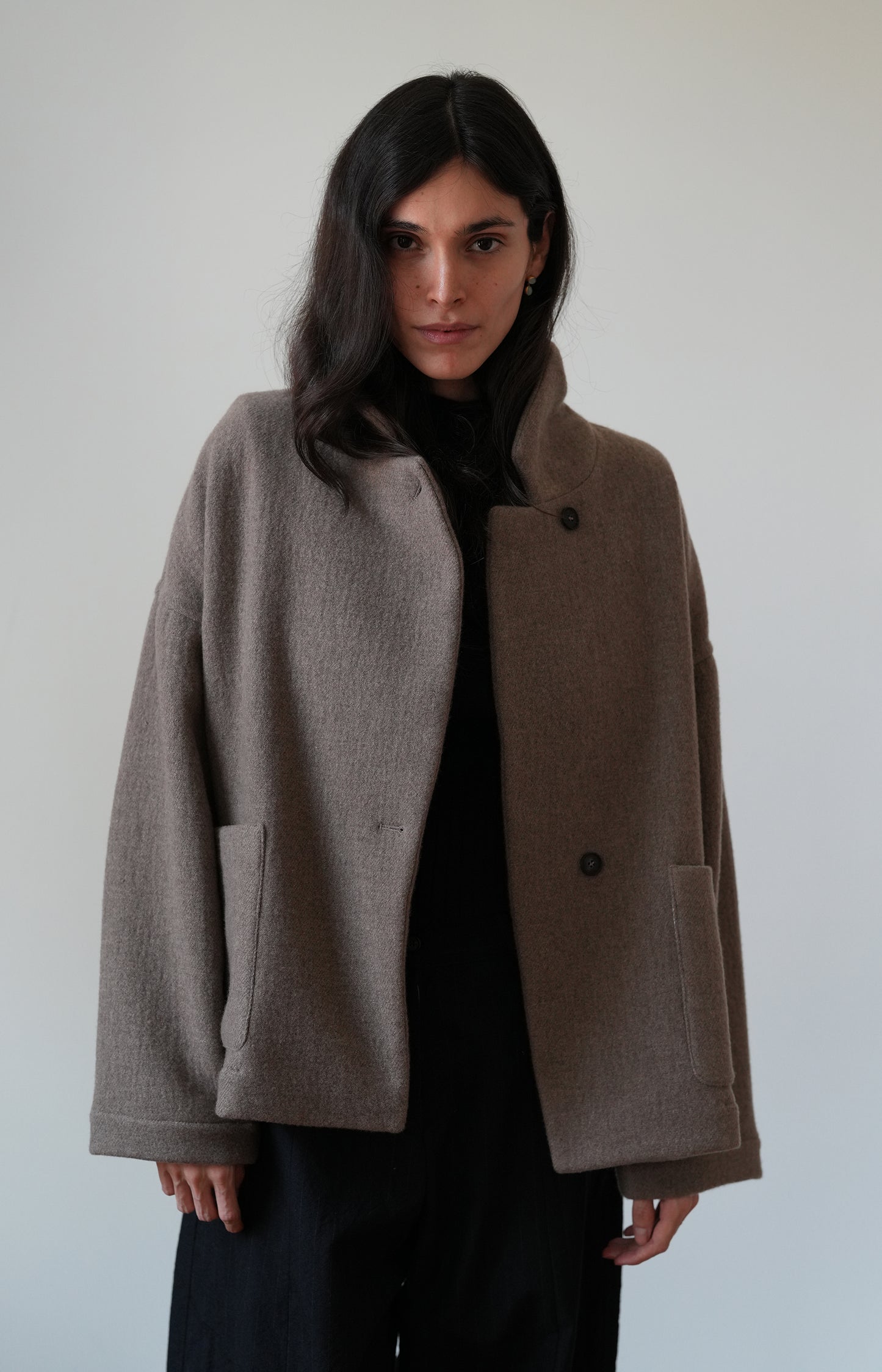 Taupe Luna Jacket