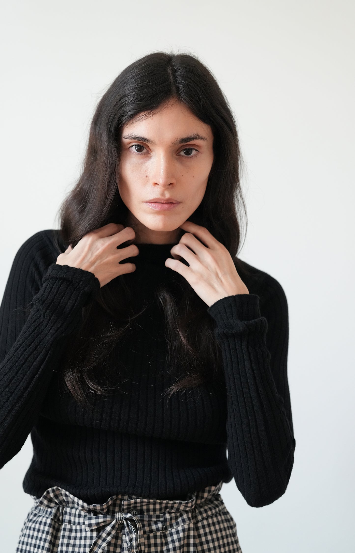 Black Reina Top
