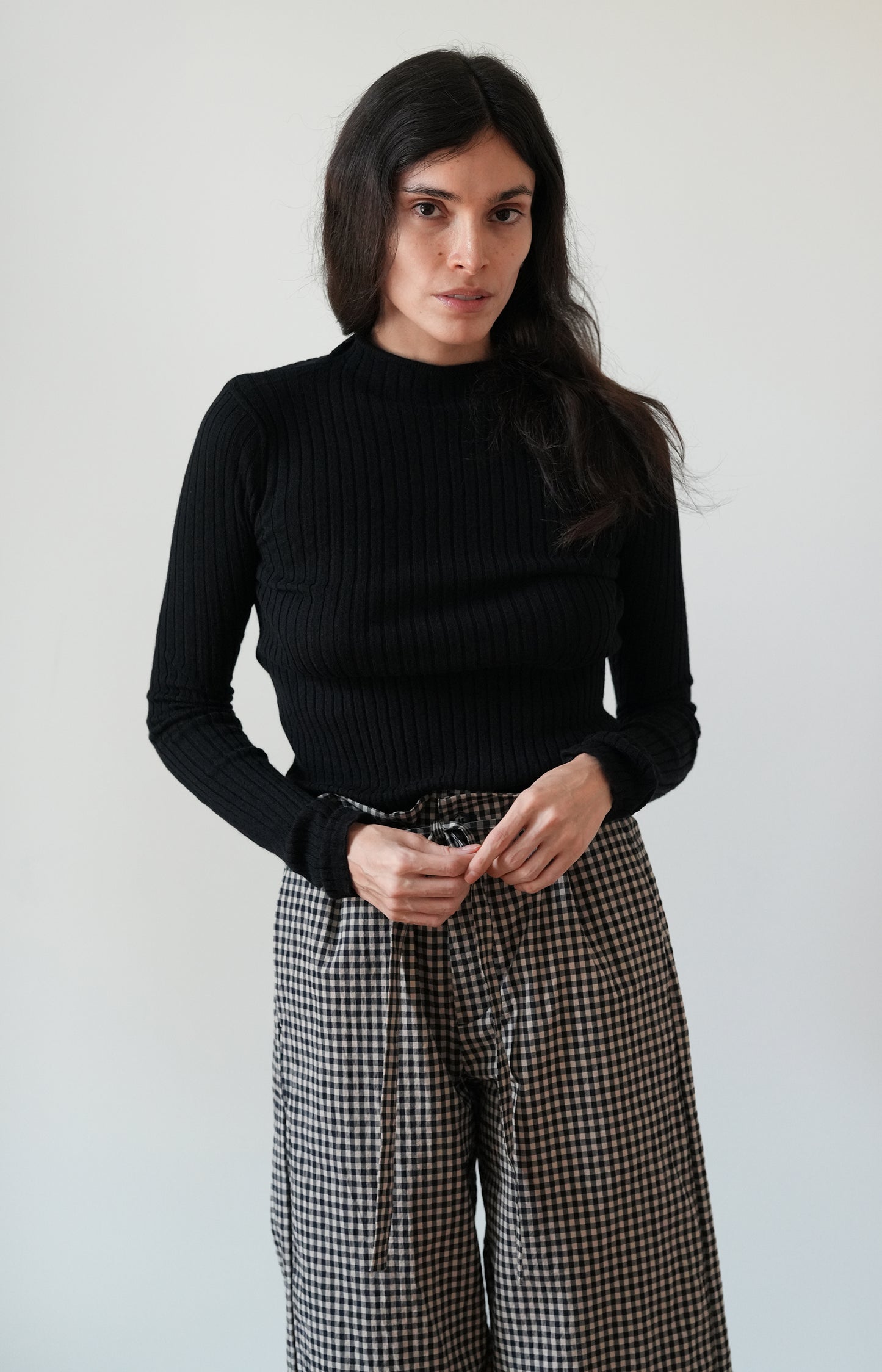 Black Reina Top