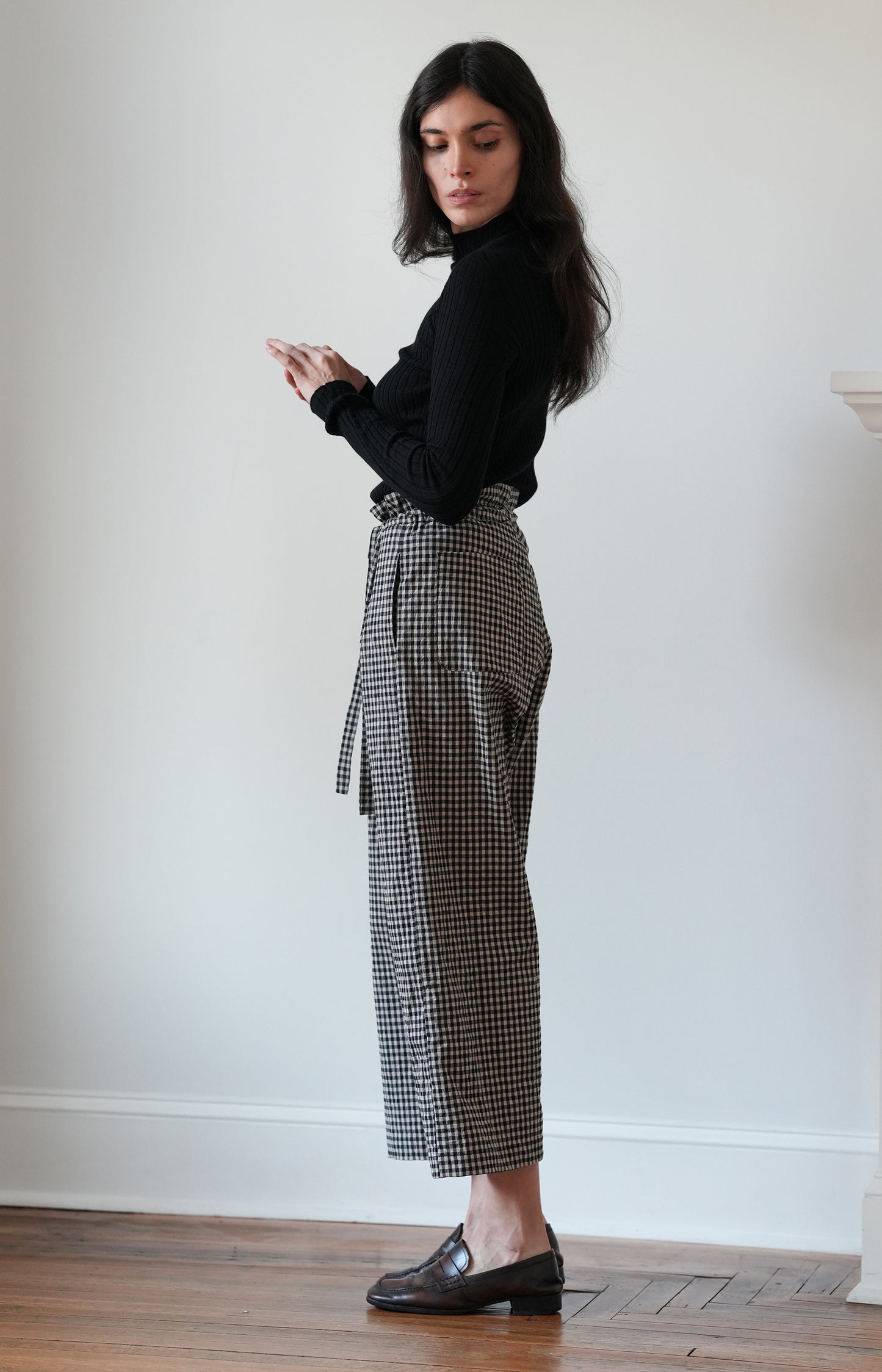 Black Reina Top