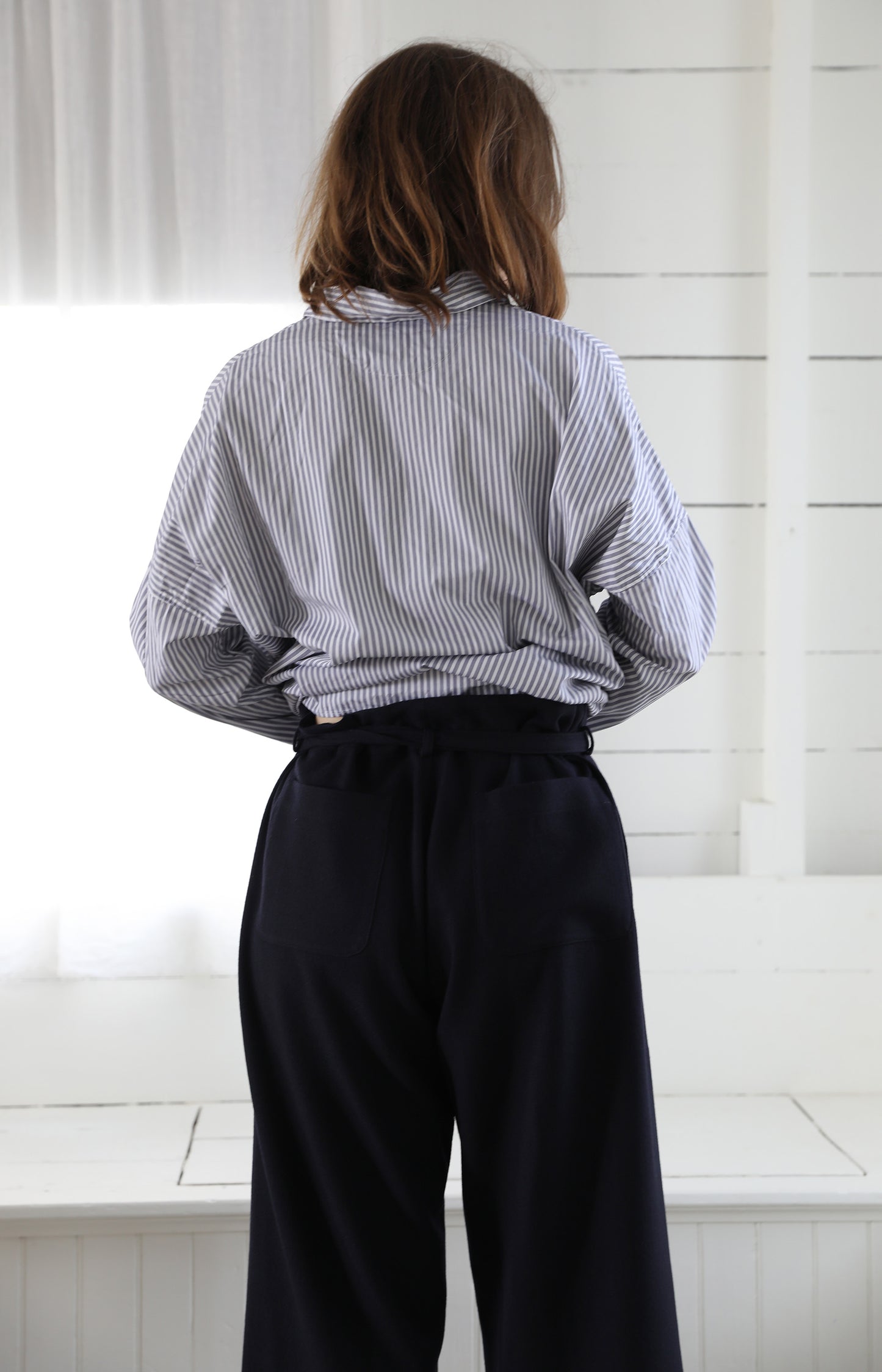 Navy Cloe Pants