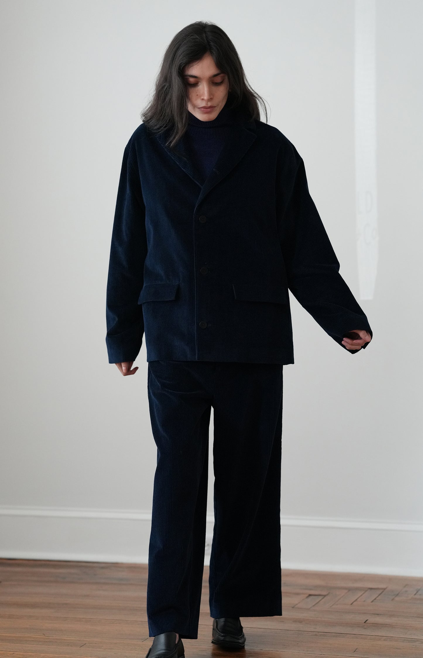Blue Corduroy Pants