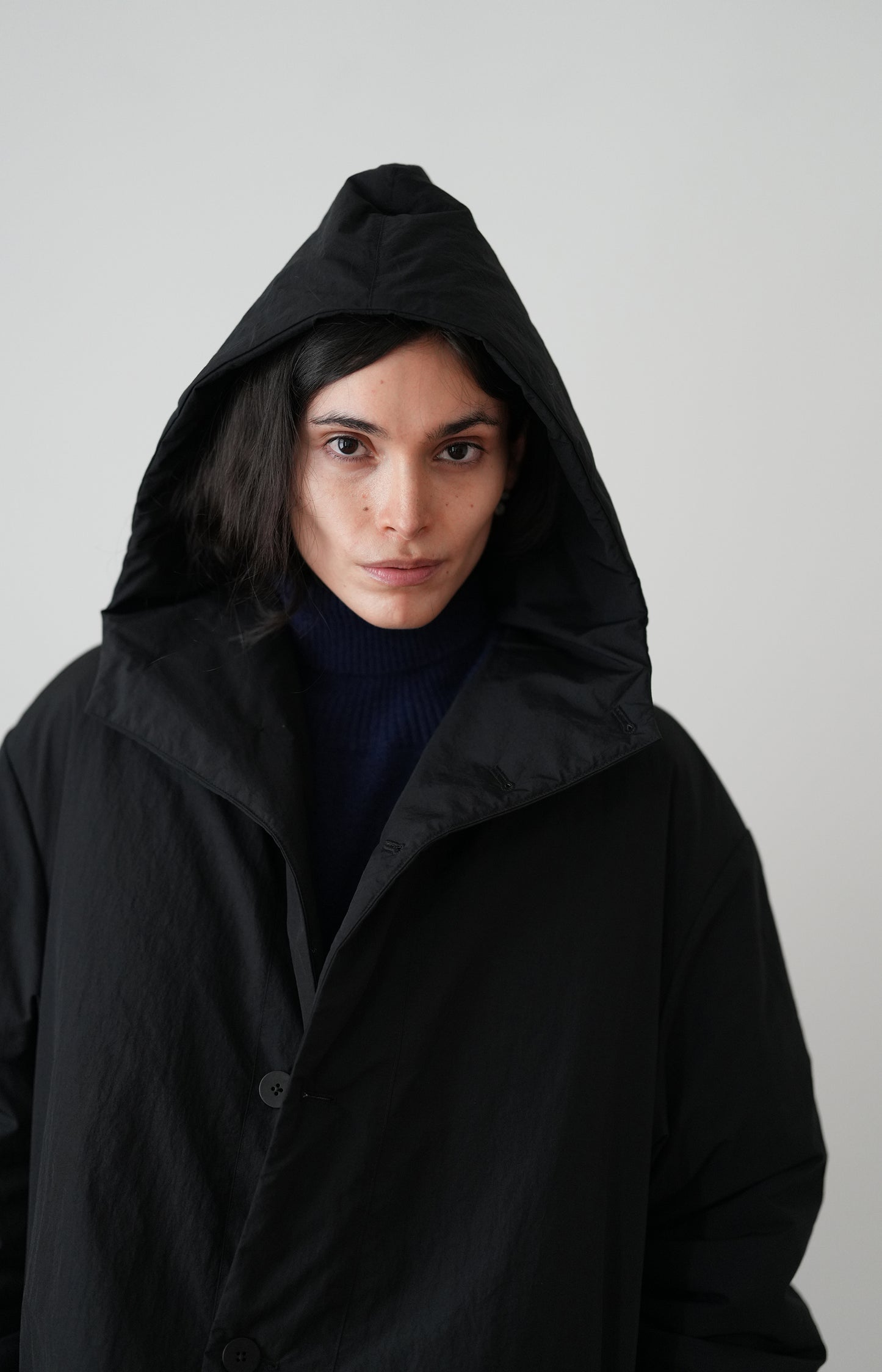 Black Hoodie Jacket