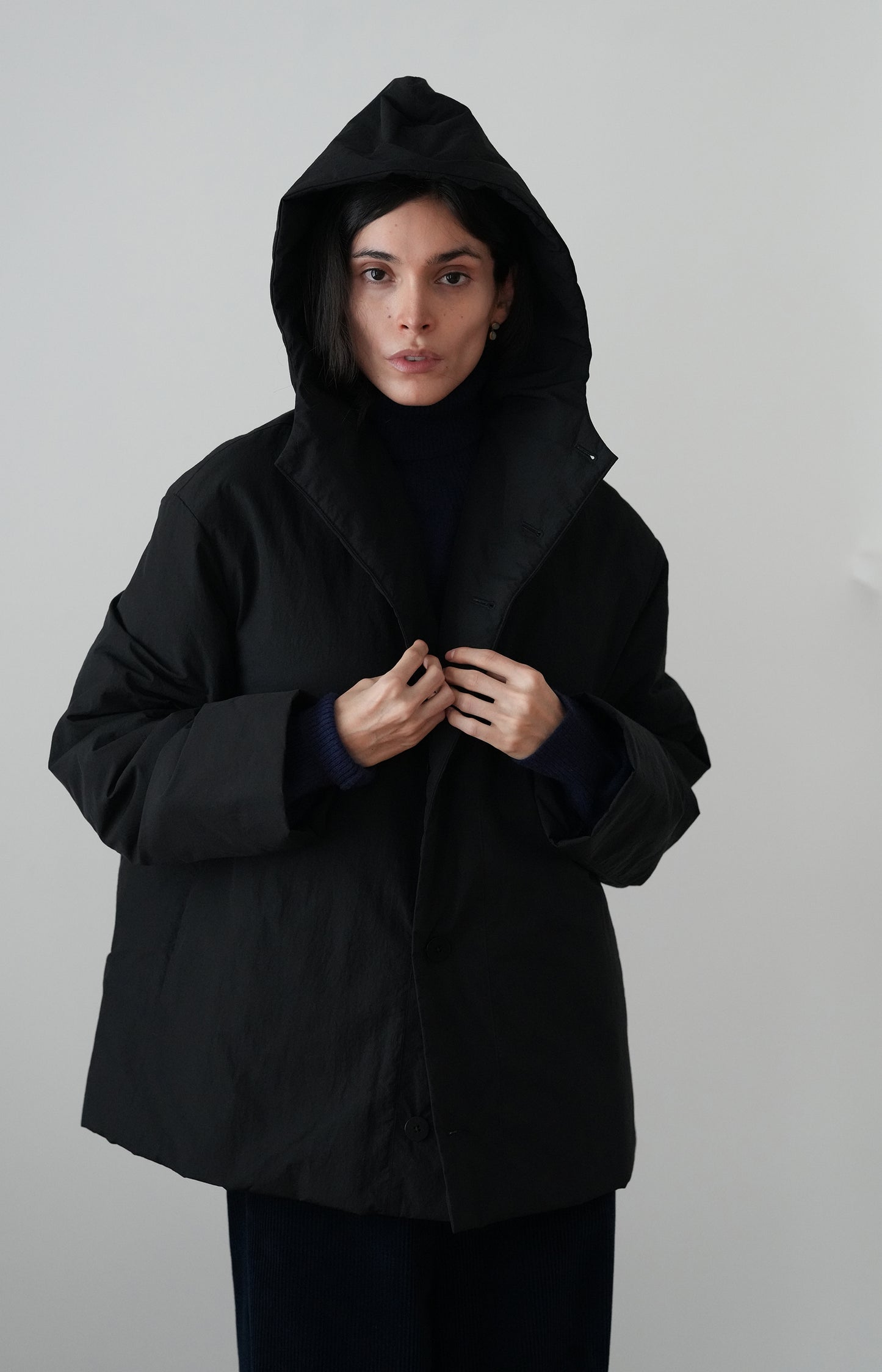 Black Hoodie Jacket