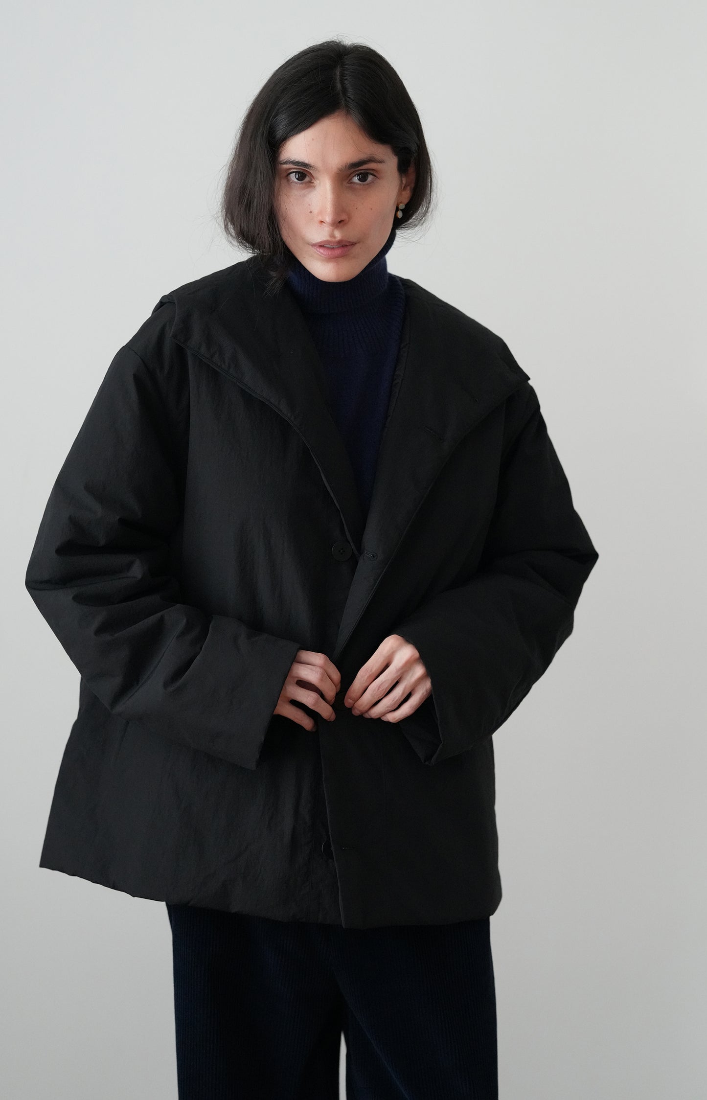 Black Hoodie Jacket