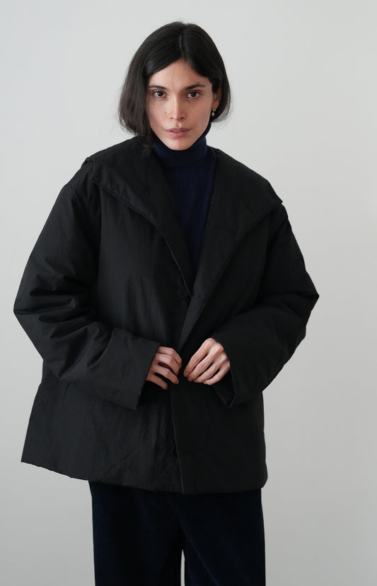 Black Hoodie Jacket