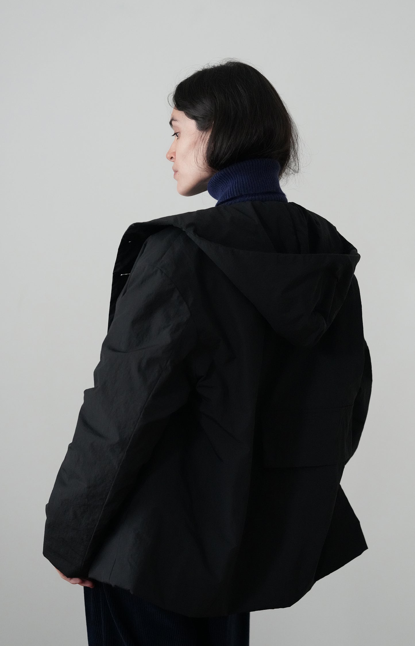 Black Hoodie Jacket
