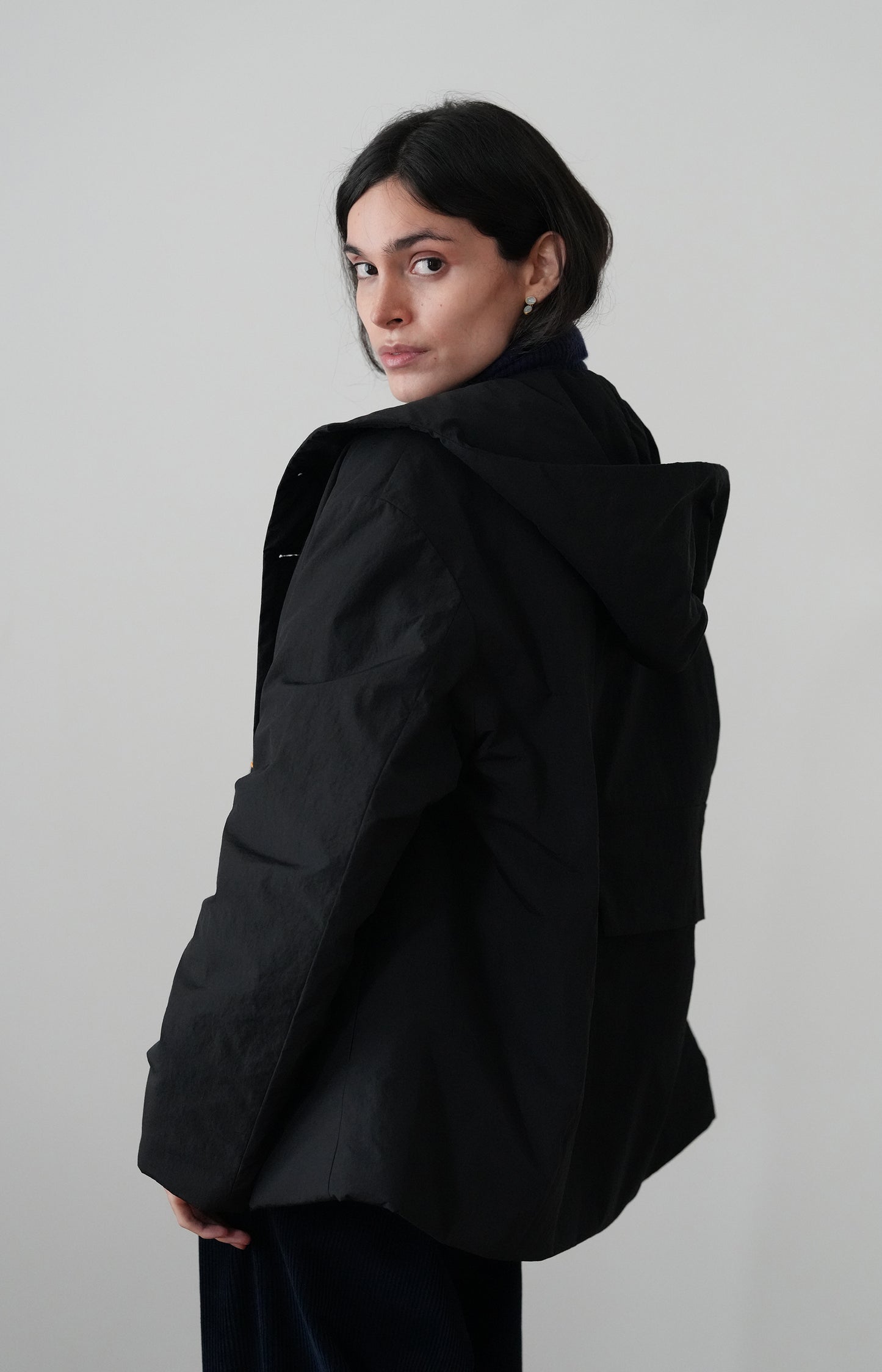 Black Hoodie Jacket