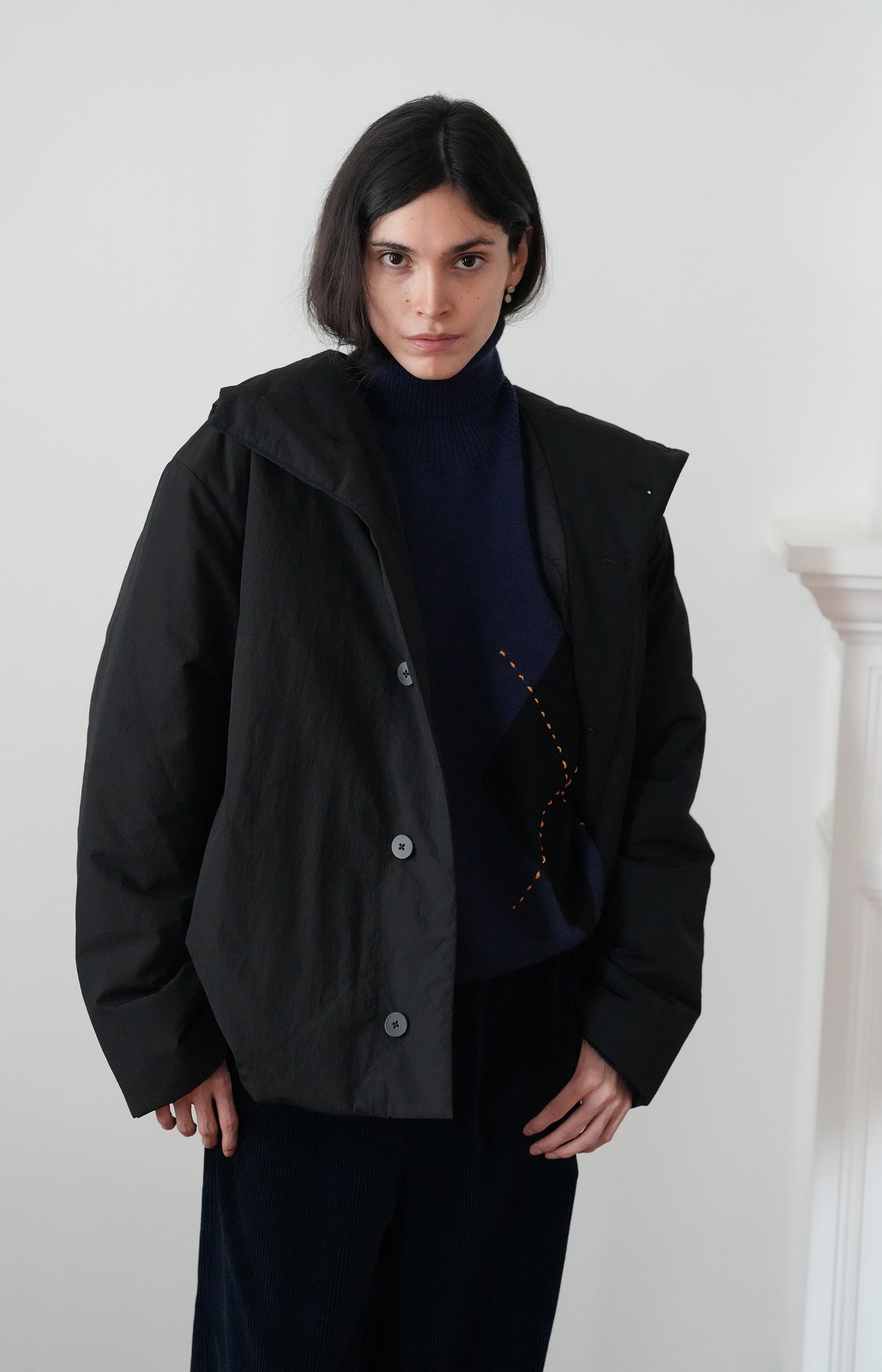 Black Hoodie Jacket