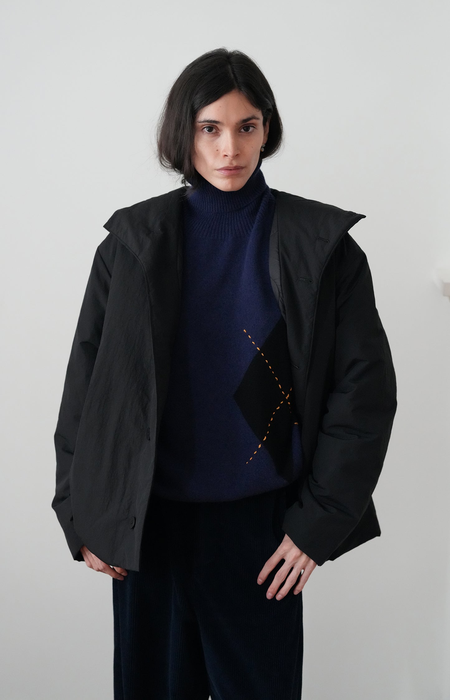 Black Hoodie Jacket