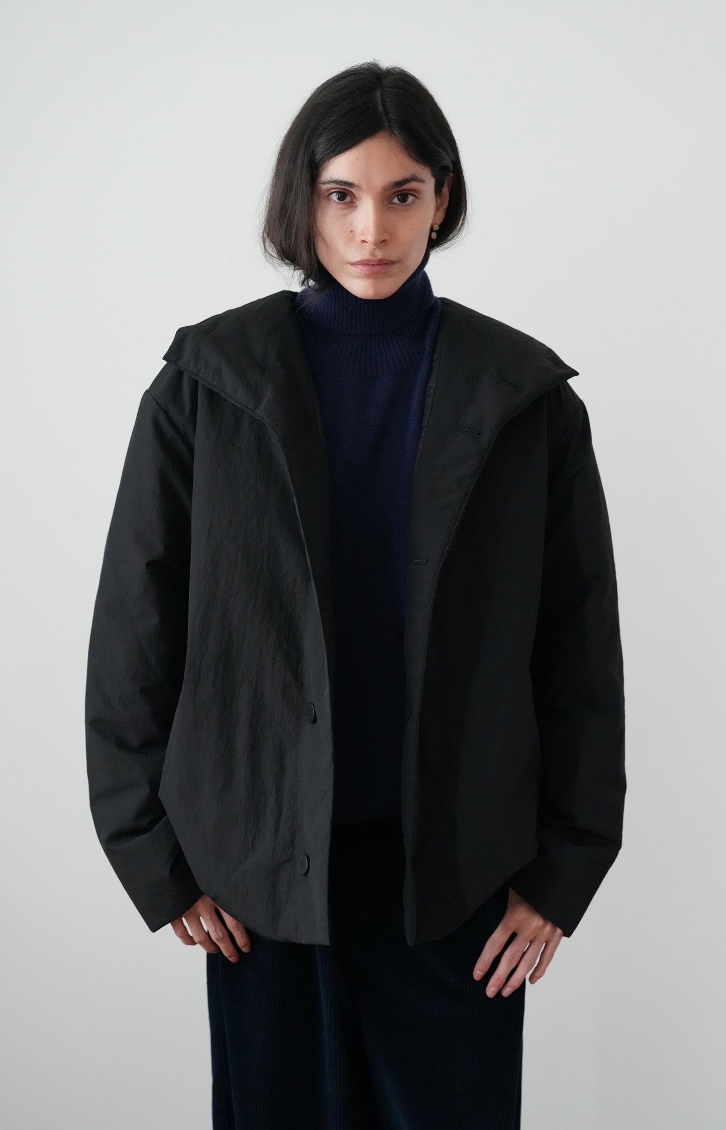 Black Hoodie Jacket