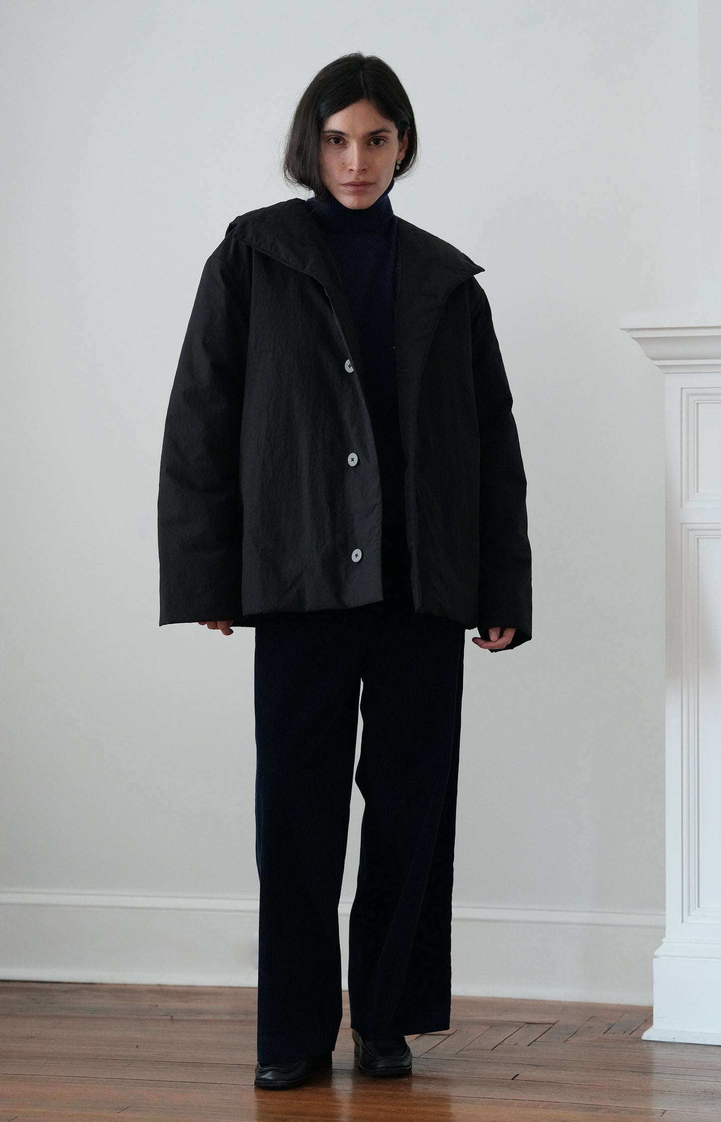 Black Hoodie Jacket