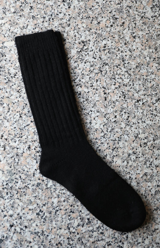 Soft Black Socks