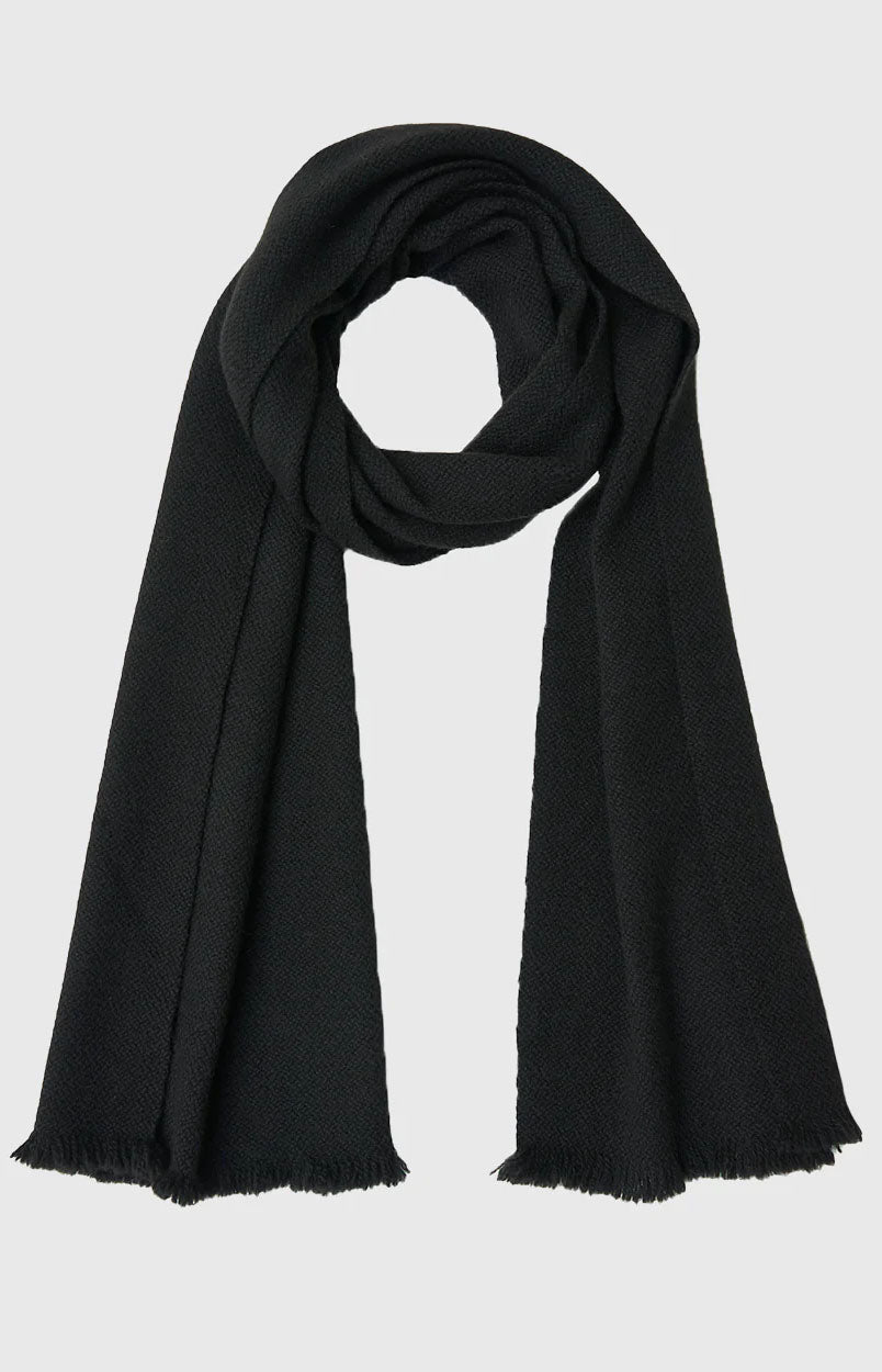 Black Nomad Classic Skinny Scarf