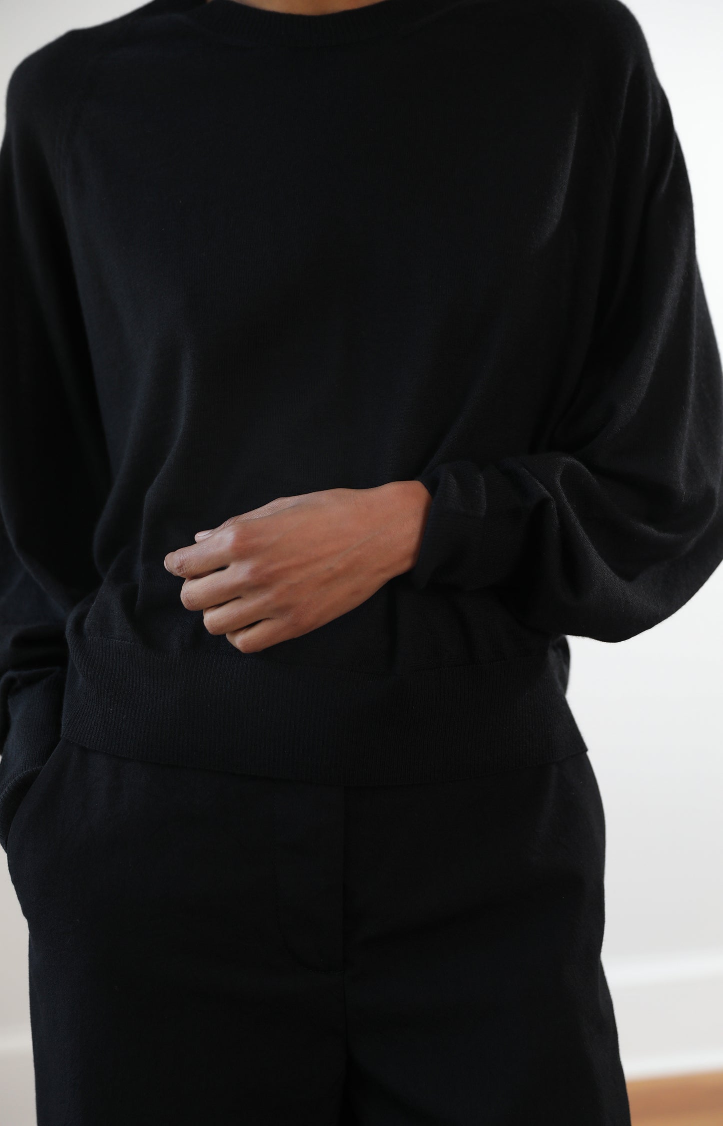 Black Levity Sweater