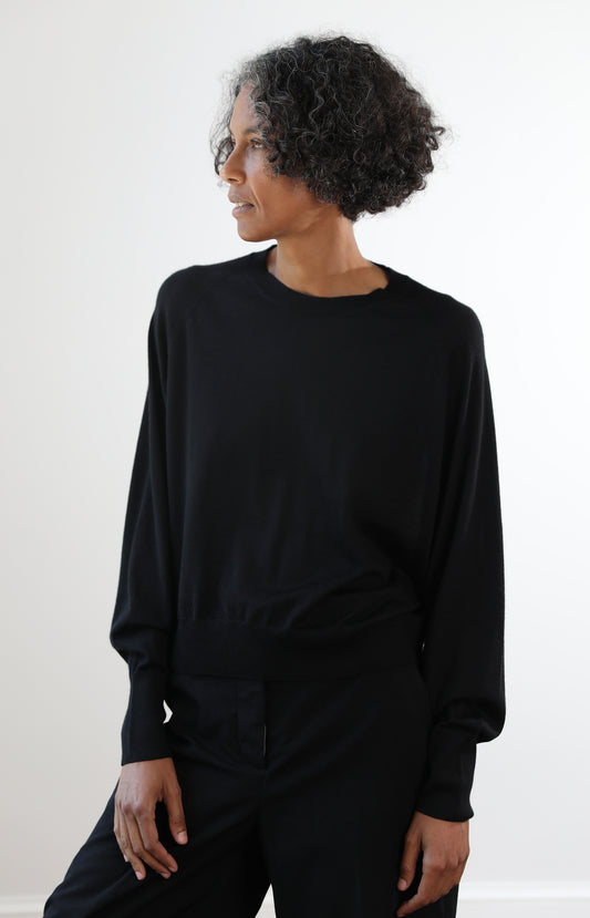 Black Levity Sweater