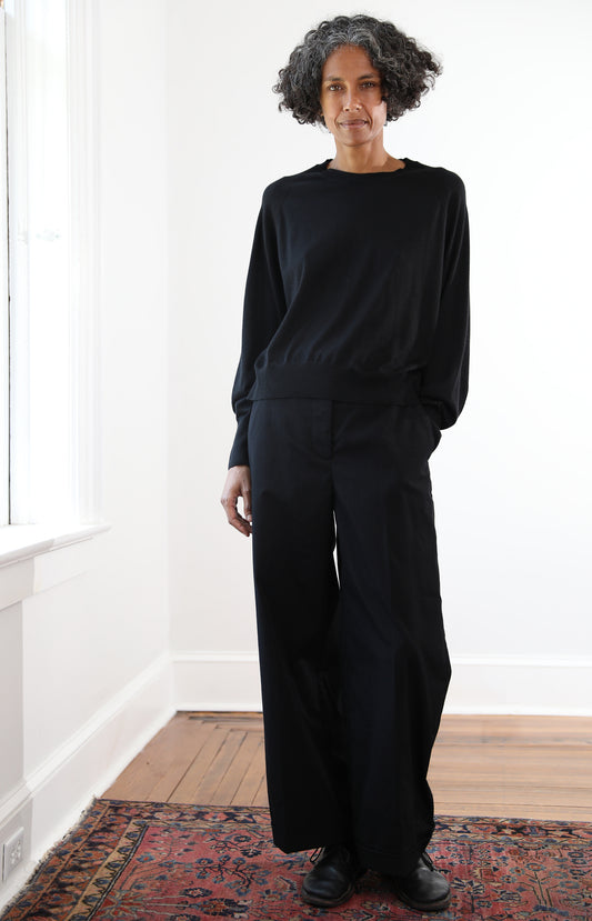 Black Wendy Pants