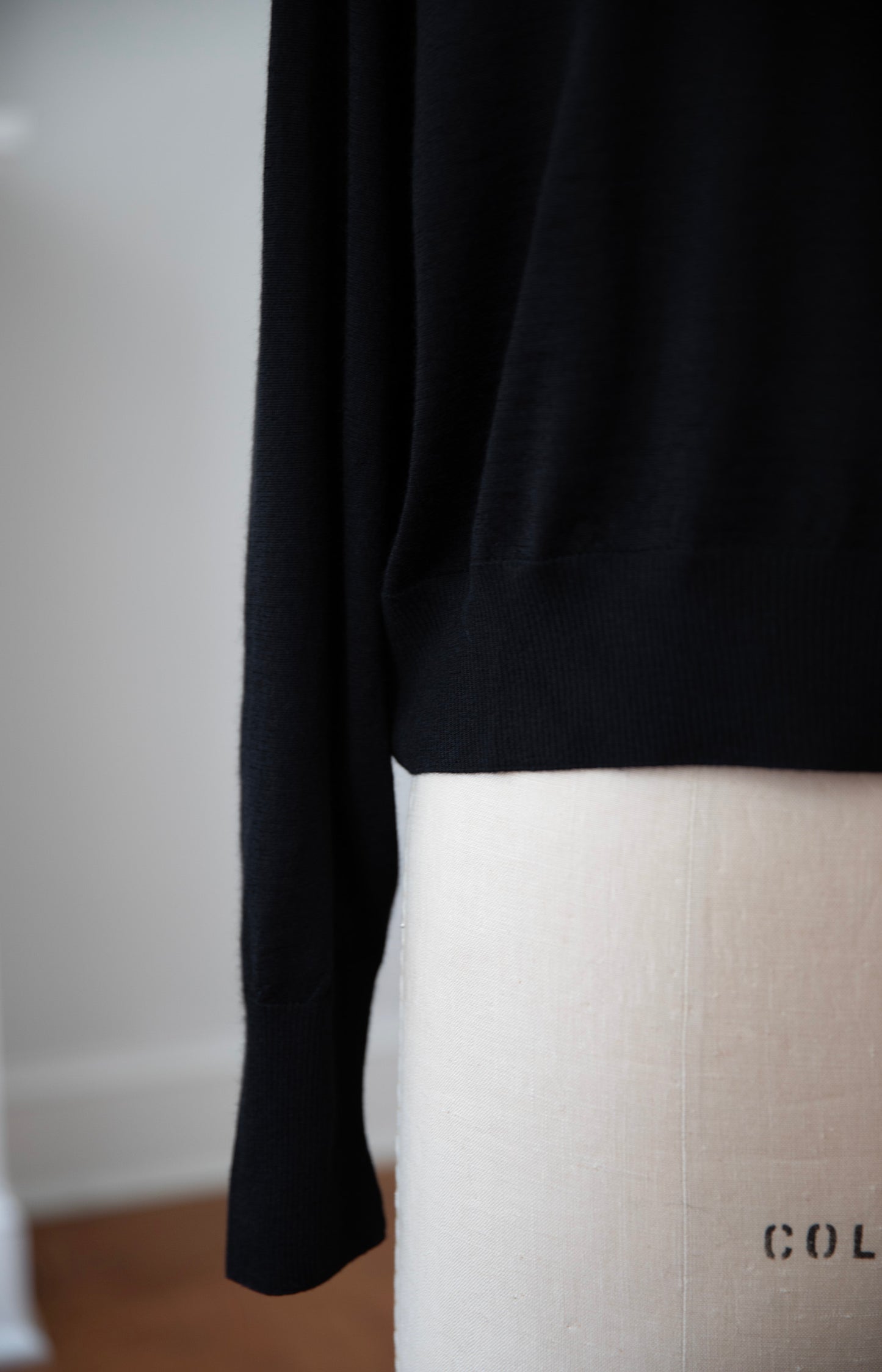 Black Levity Sweater