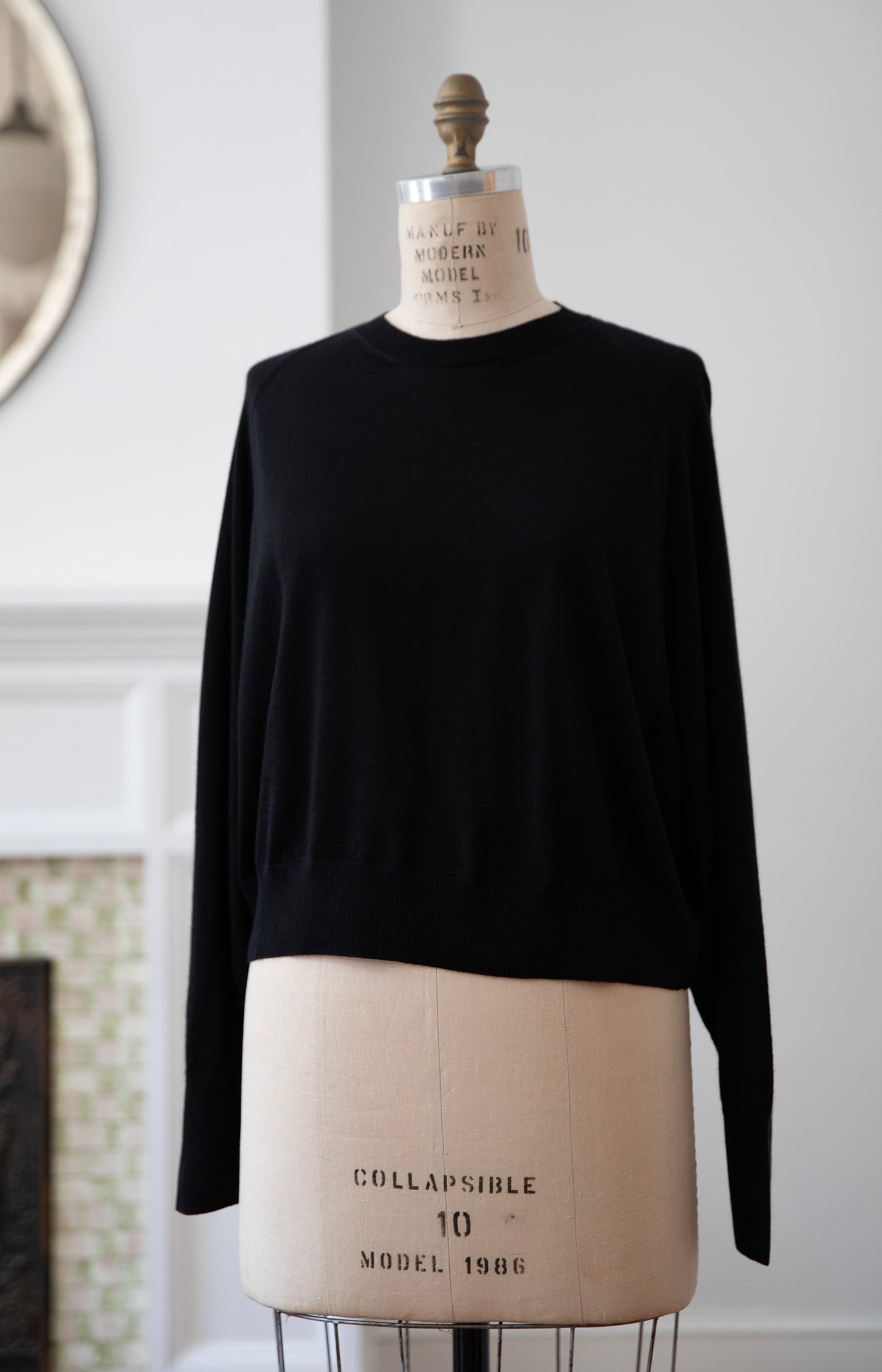 Black Levity Sweater