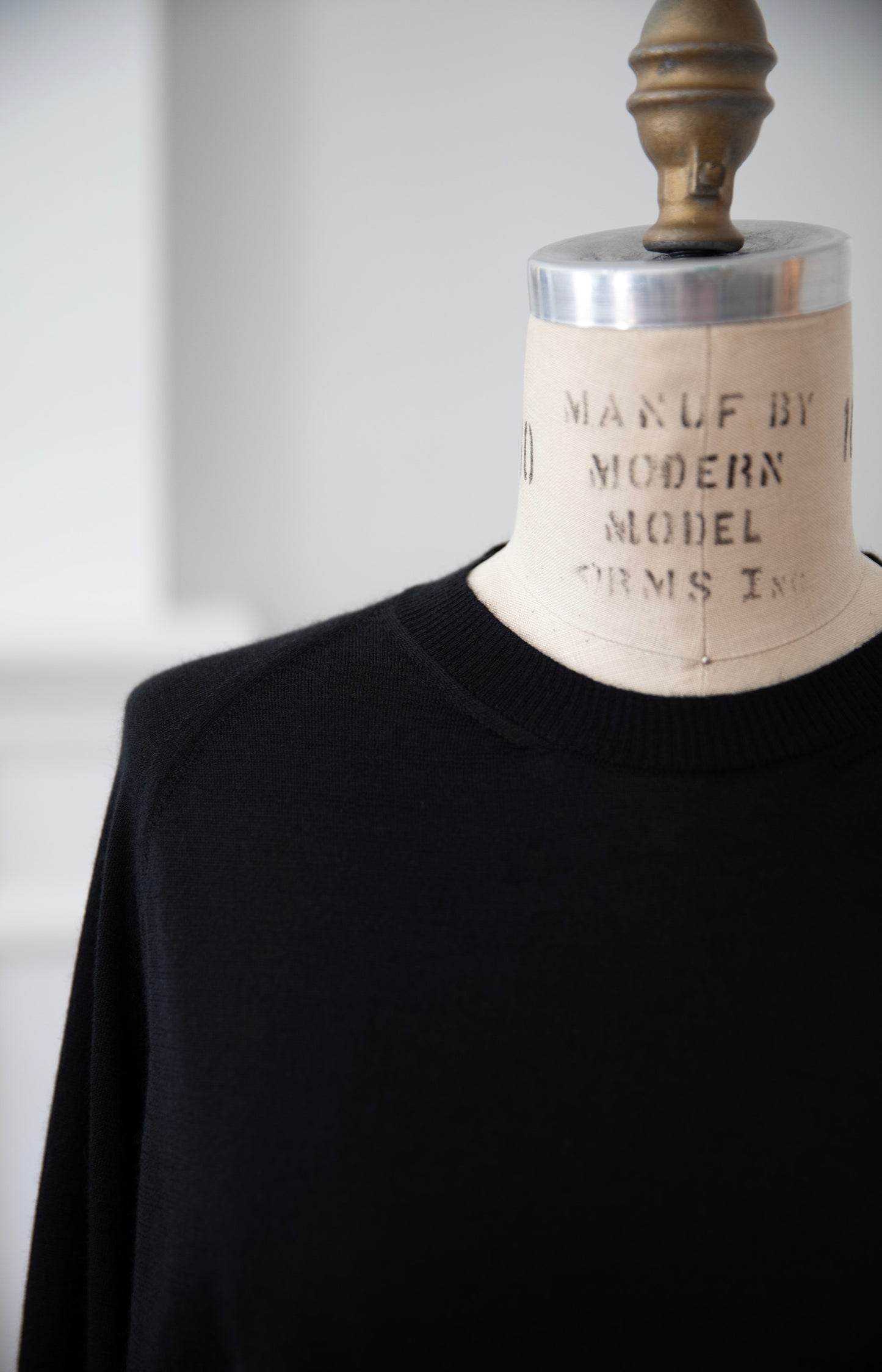 Black Levity Sweater
