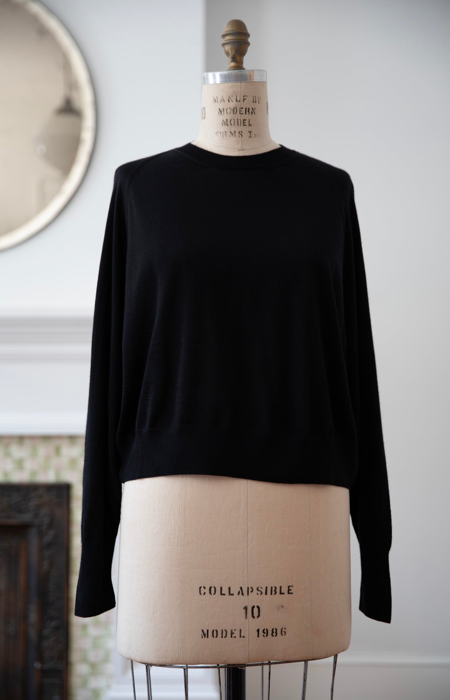 Black Levity Sweater