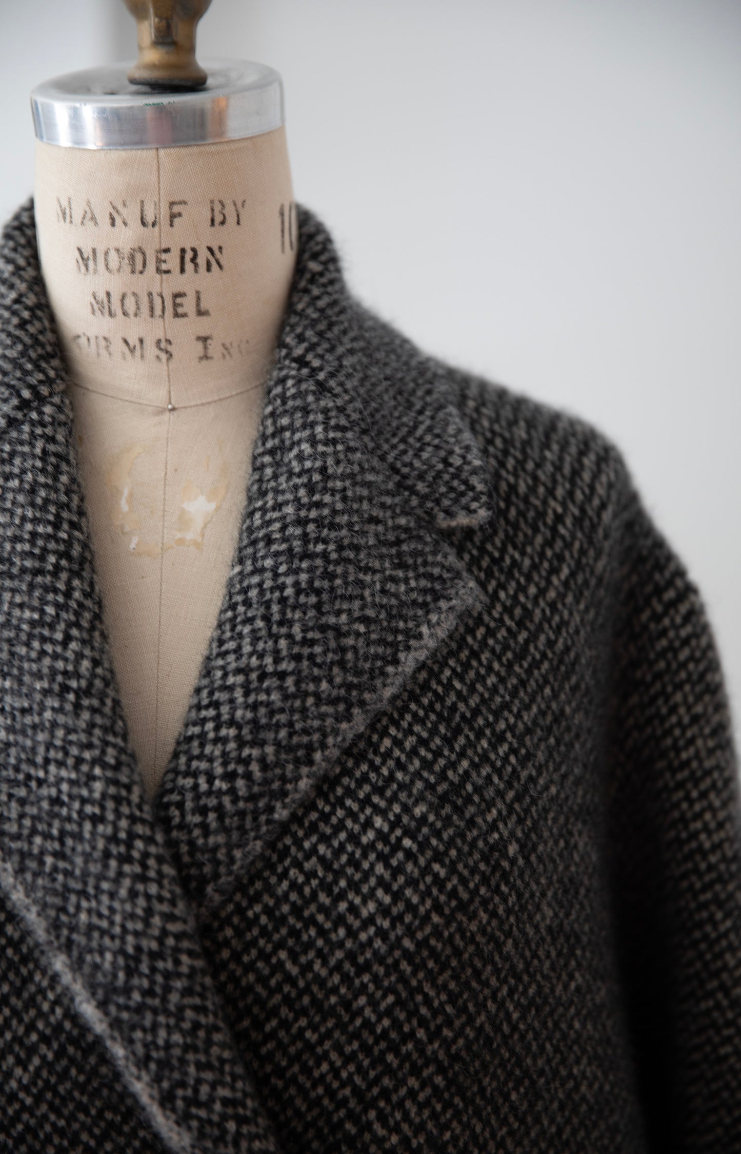 Black & Natural Bob's Coat