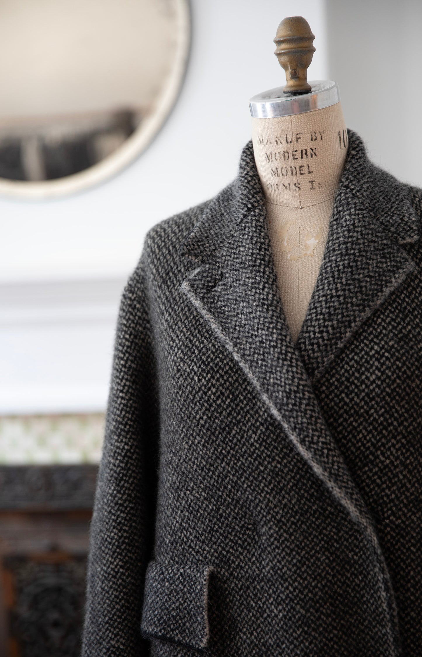 Black & Natural Bob's Coat