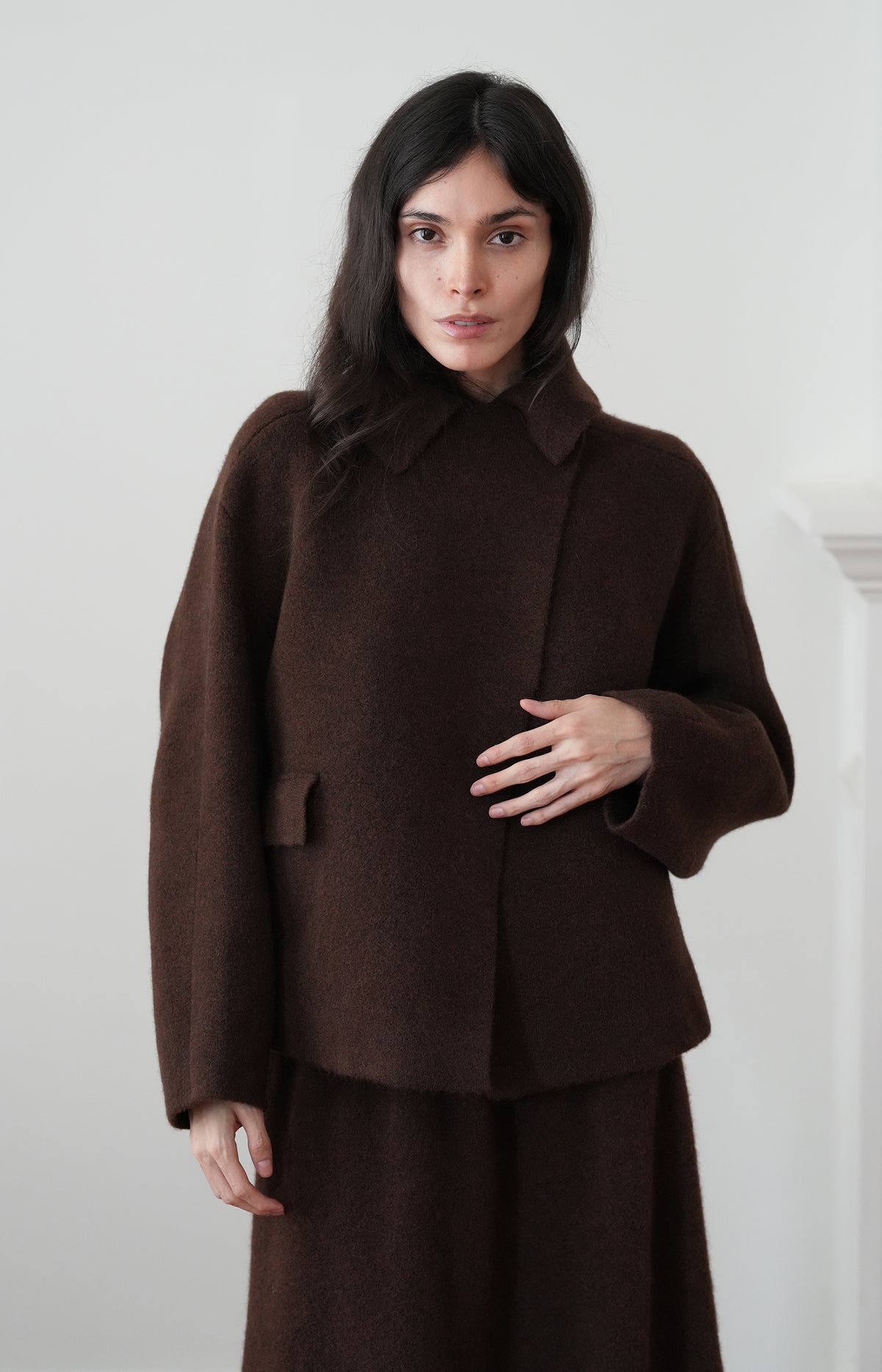 Chestnut Gemini Jacket