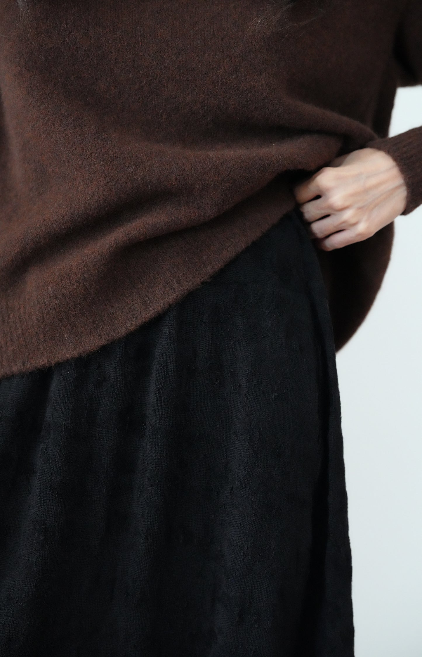 Chestnut Gemini Sweater