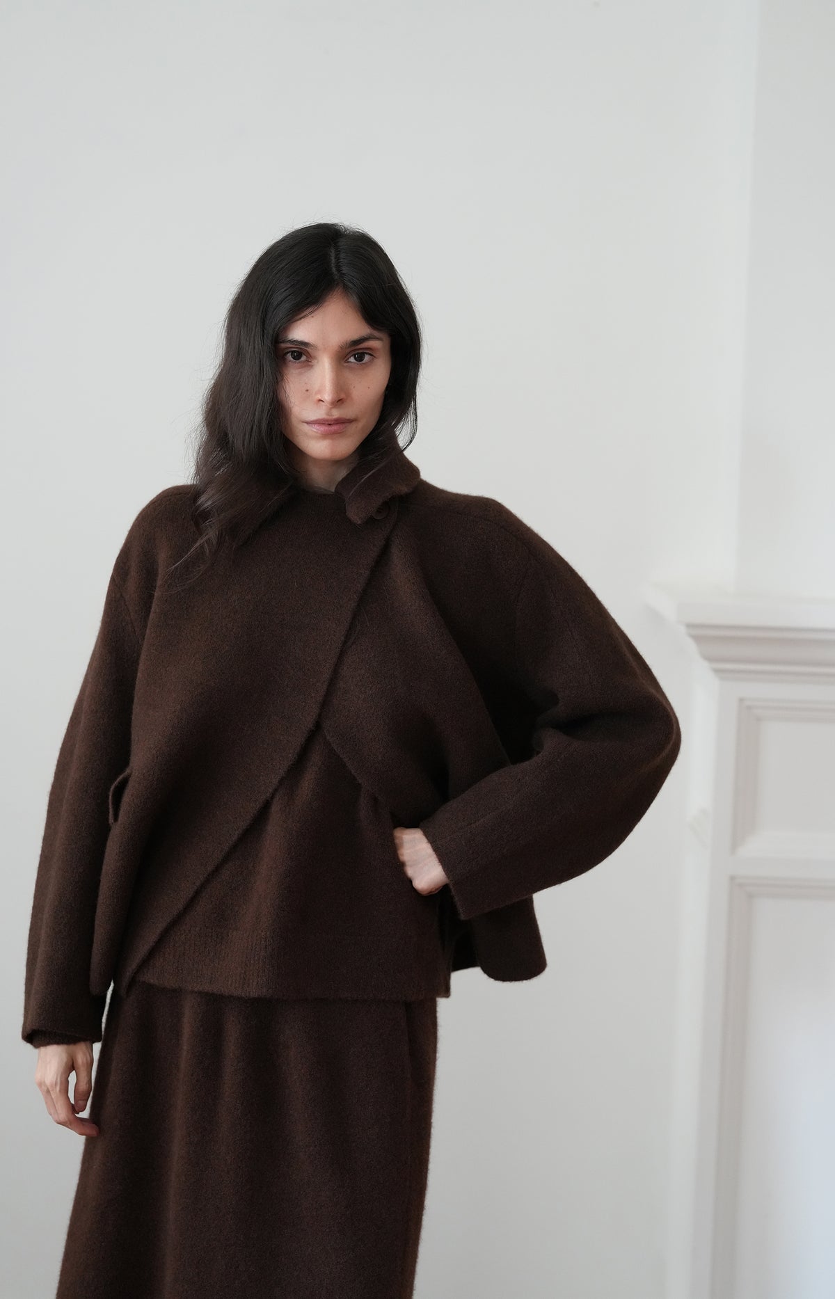 Chestnut Gemini Jacket