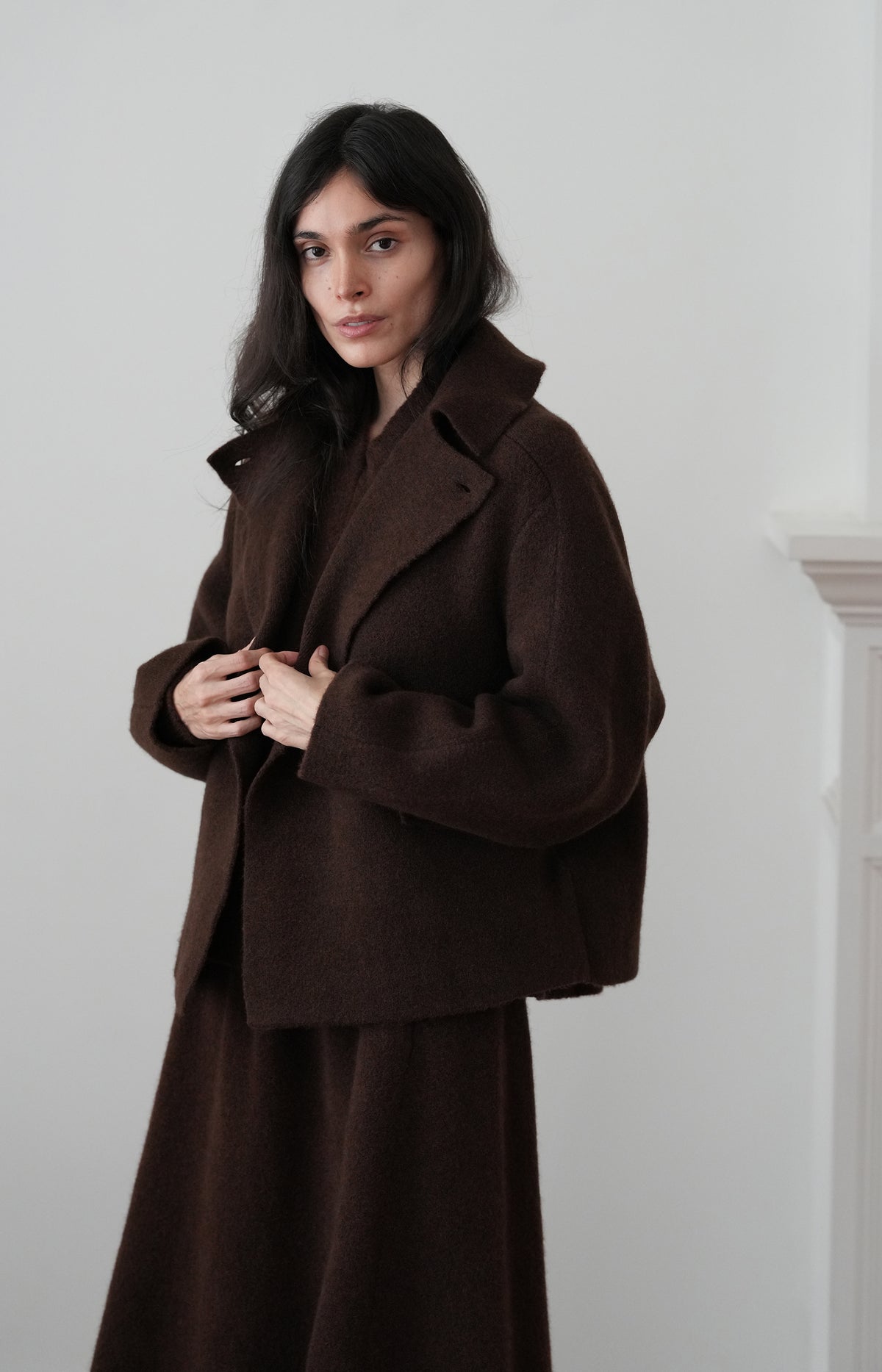 Chestnut Gemini Jacket
