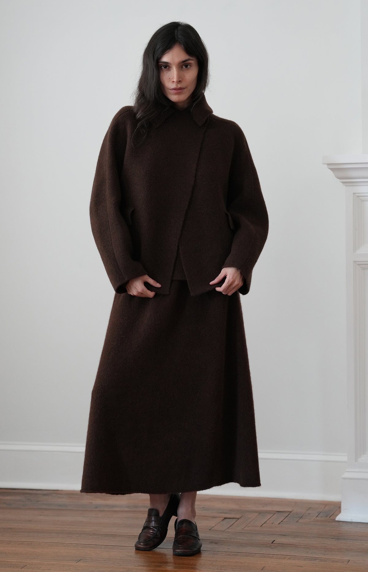 Chestnut Gemini Jacket