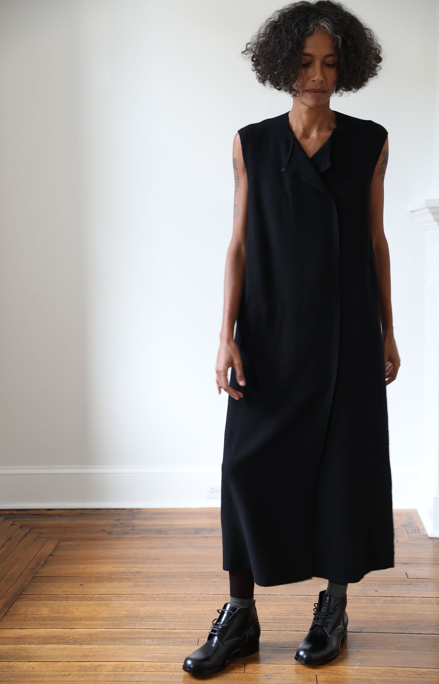 Black Travel Dress