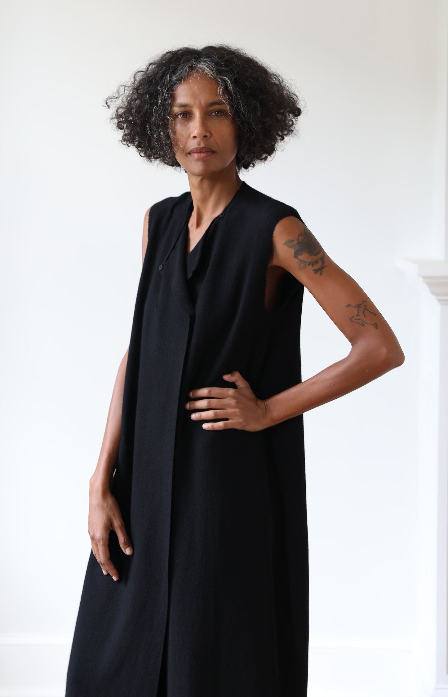 Black Travel Dress