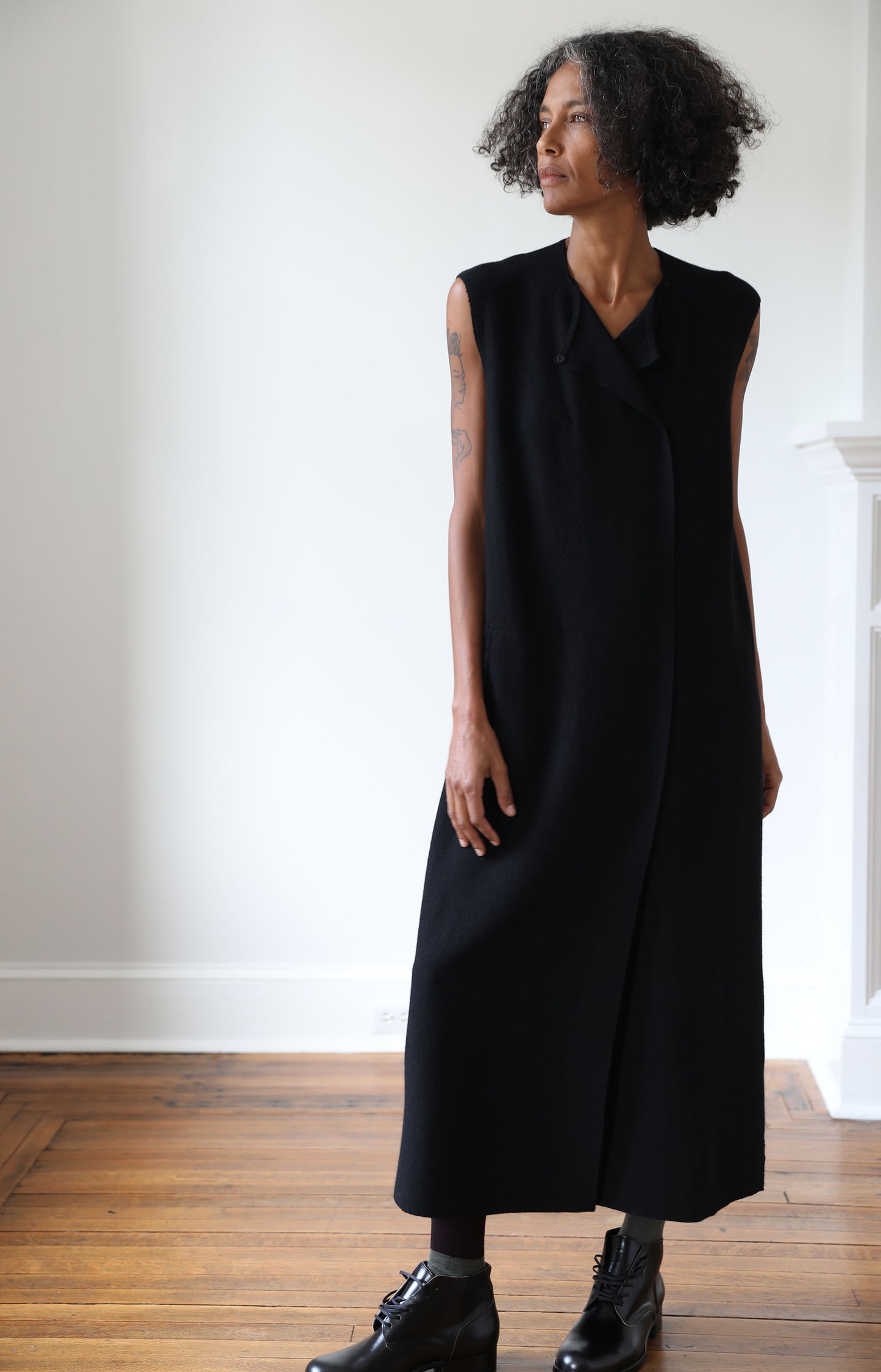 Black Travel Dress