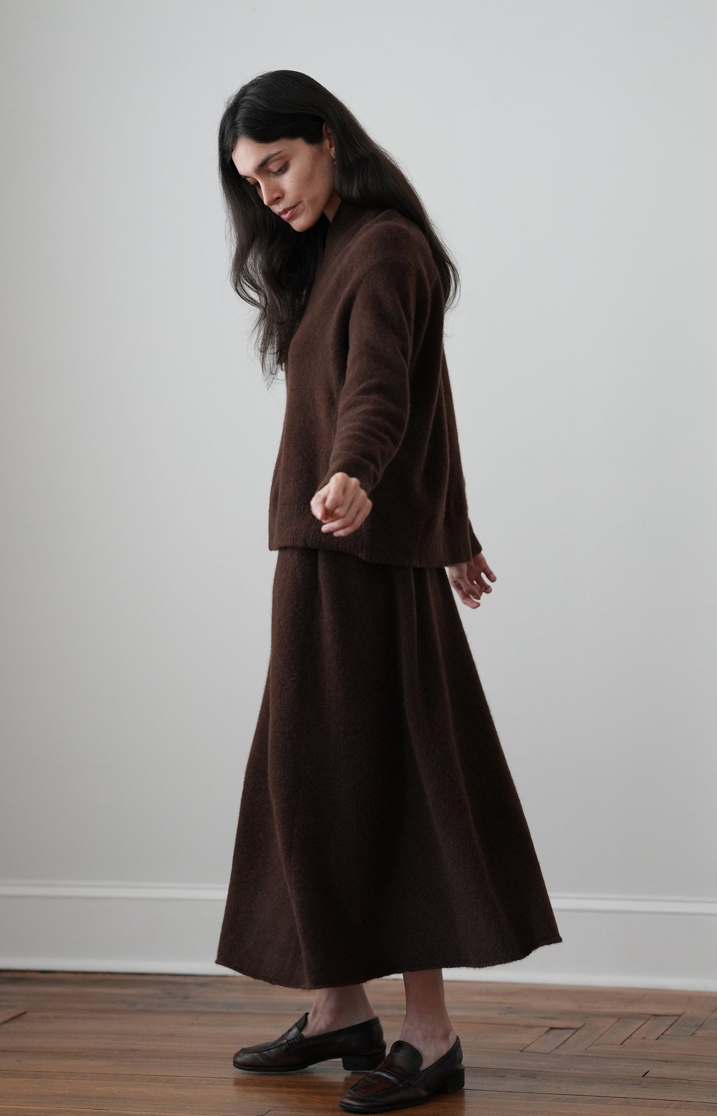 Chestnut Gemini Sweater