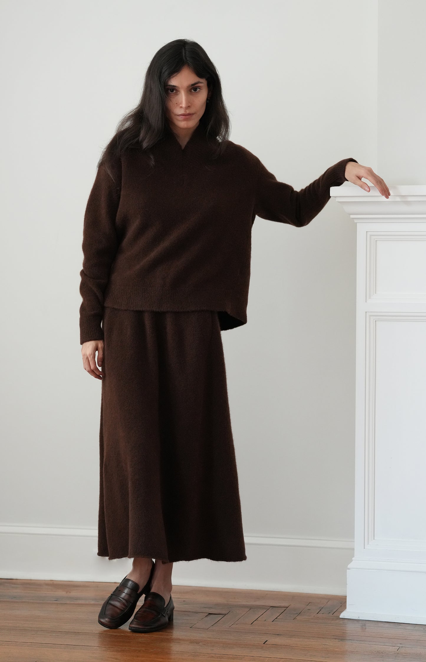 Chestnut Gemini Sweater