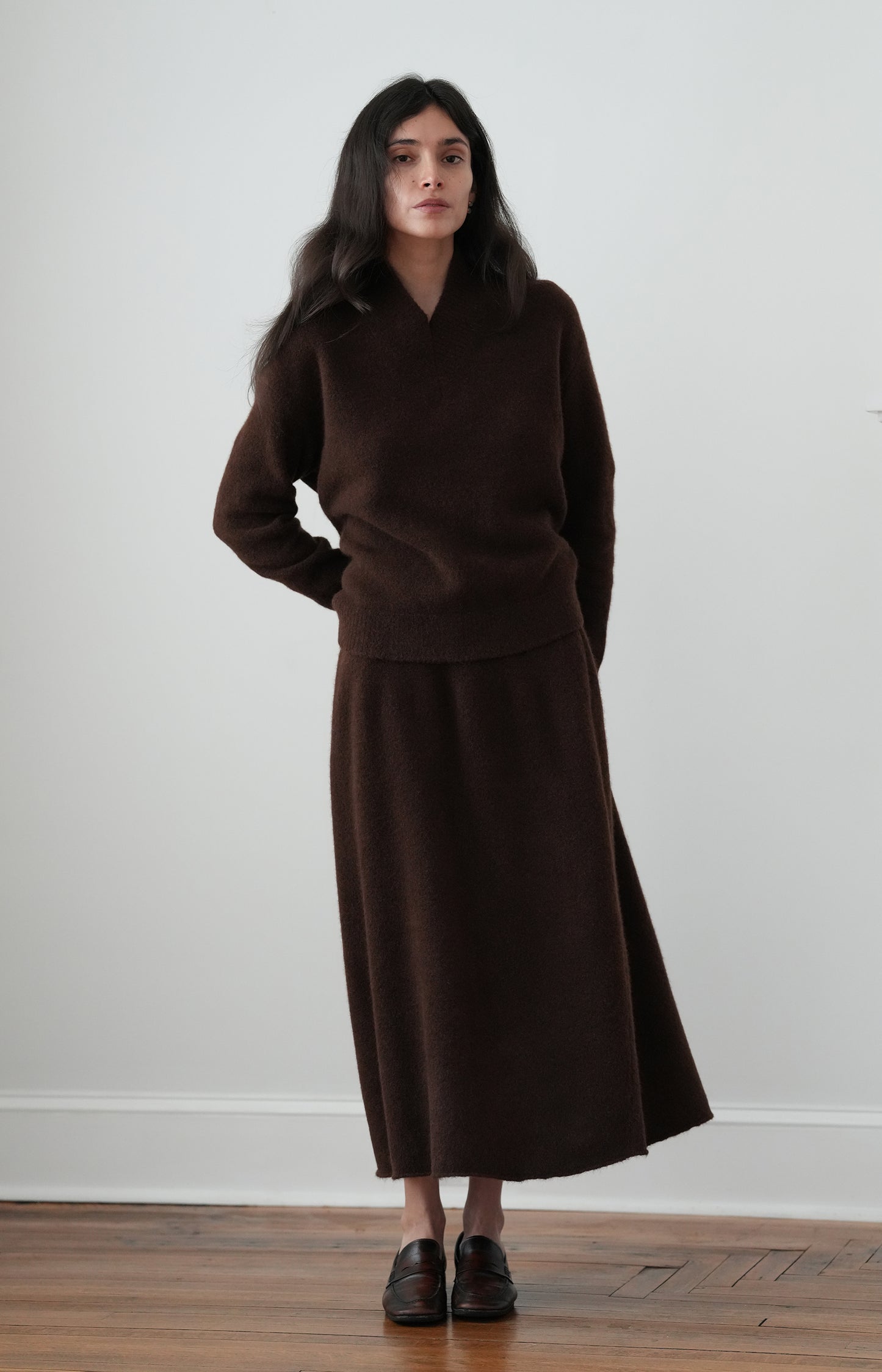 Chestnut Gemini Skirt