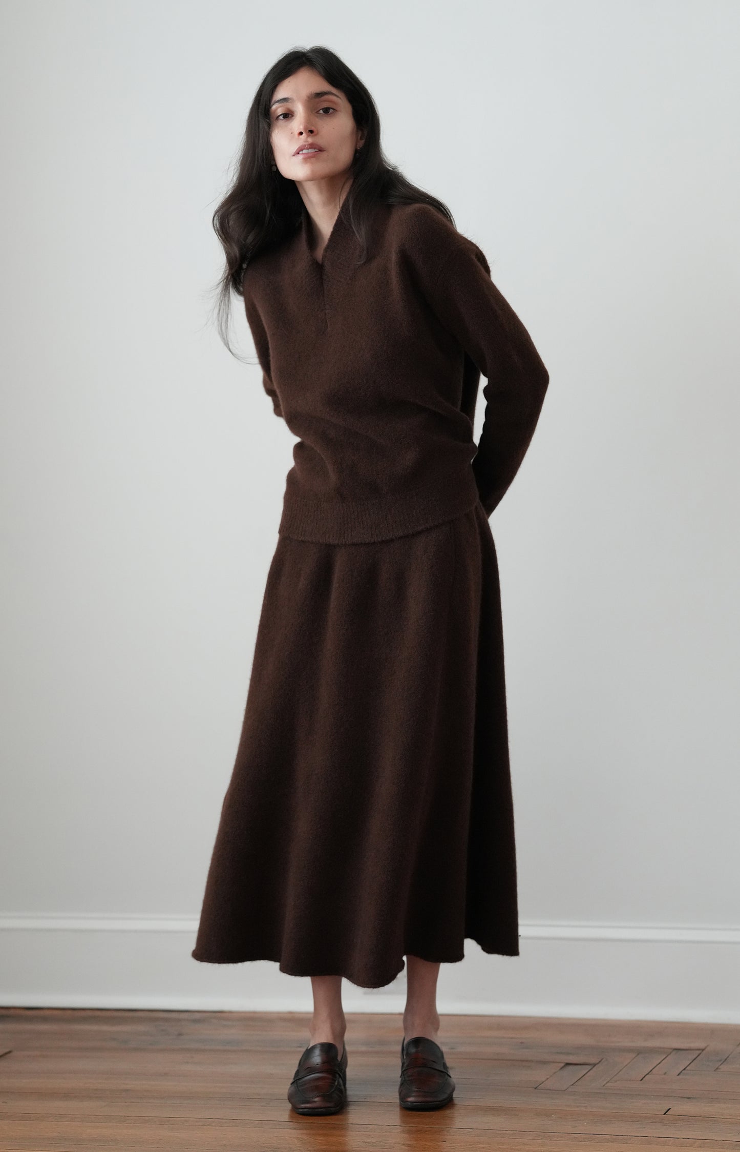 Chestnut Gemini Sweater