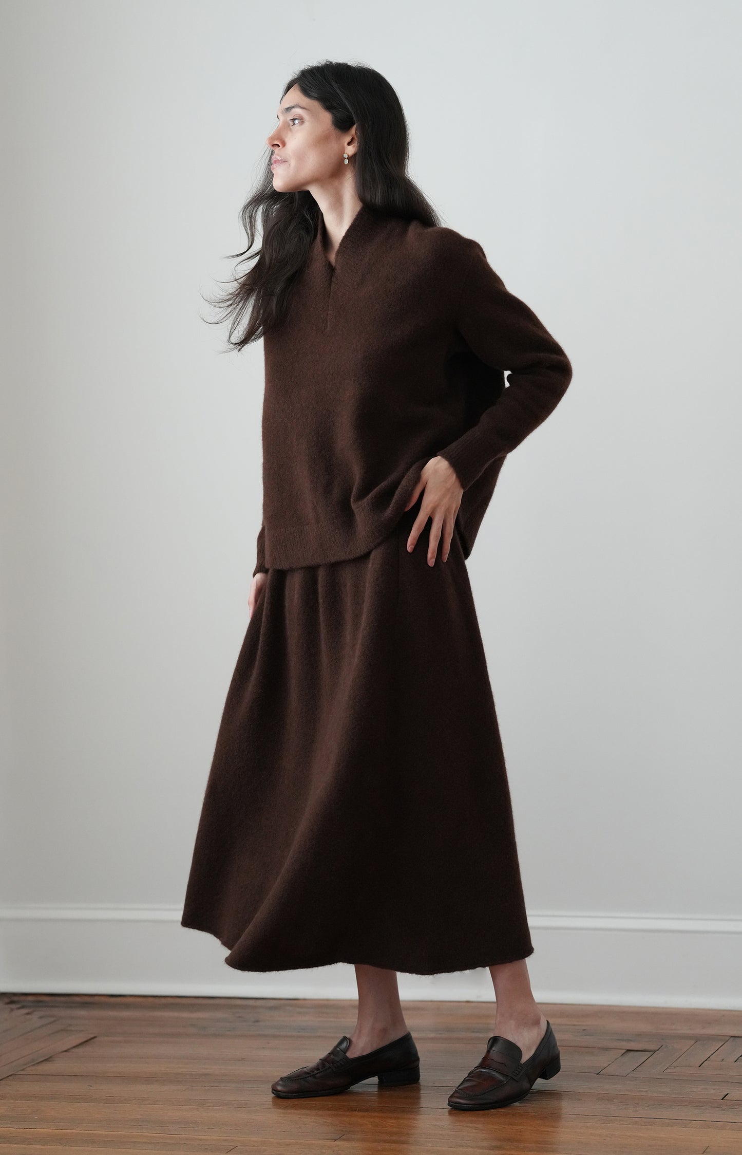 Chestnut Gemini Sweater