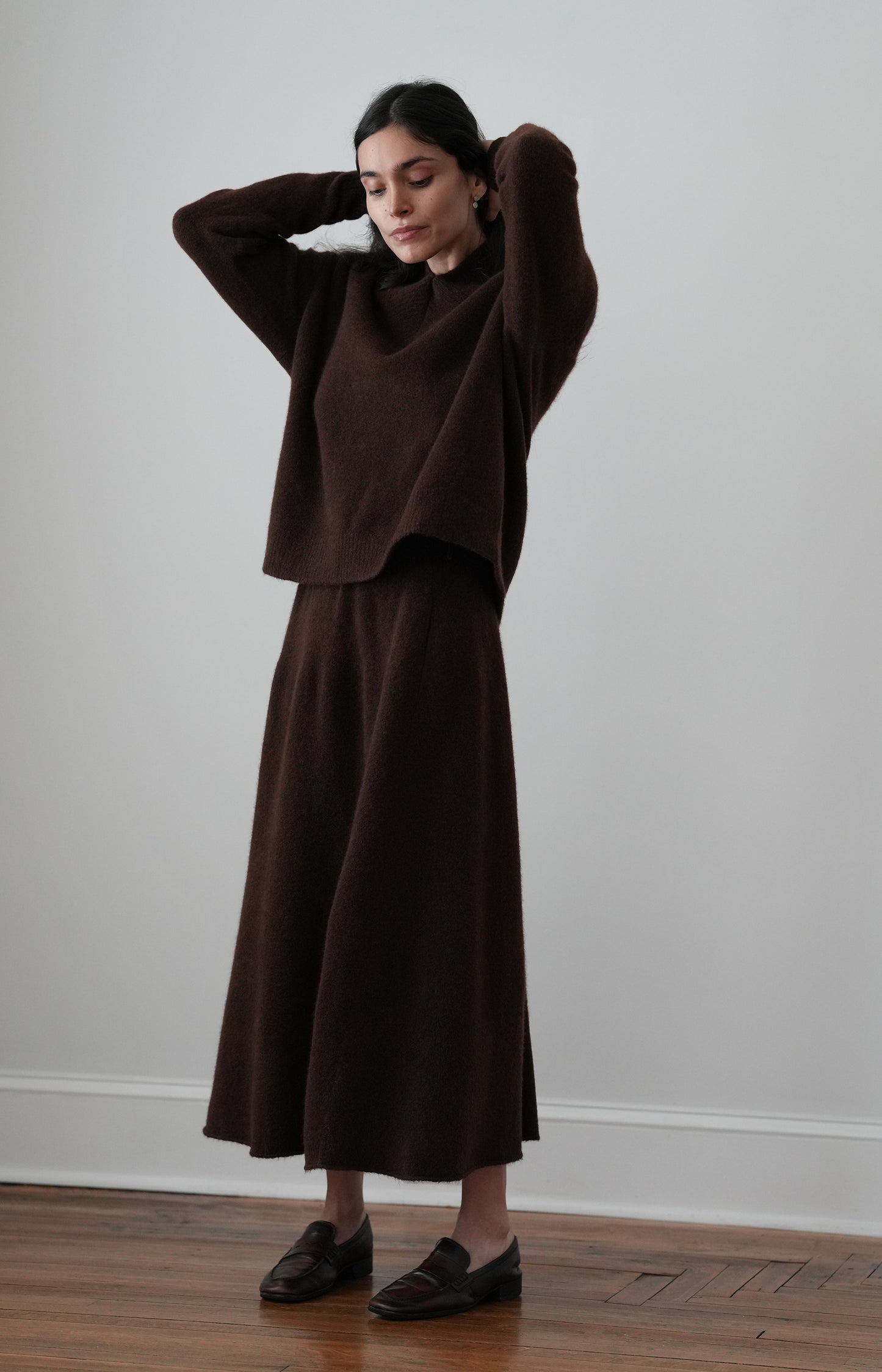 Chestnut Gemini Sweater