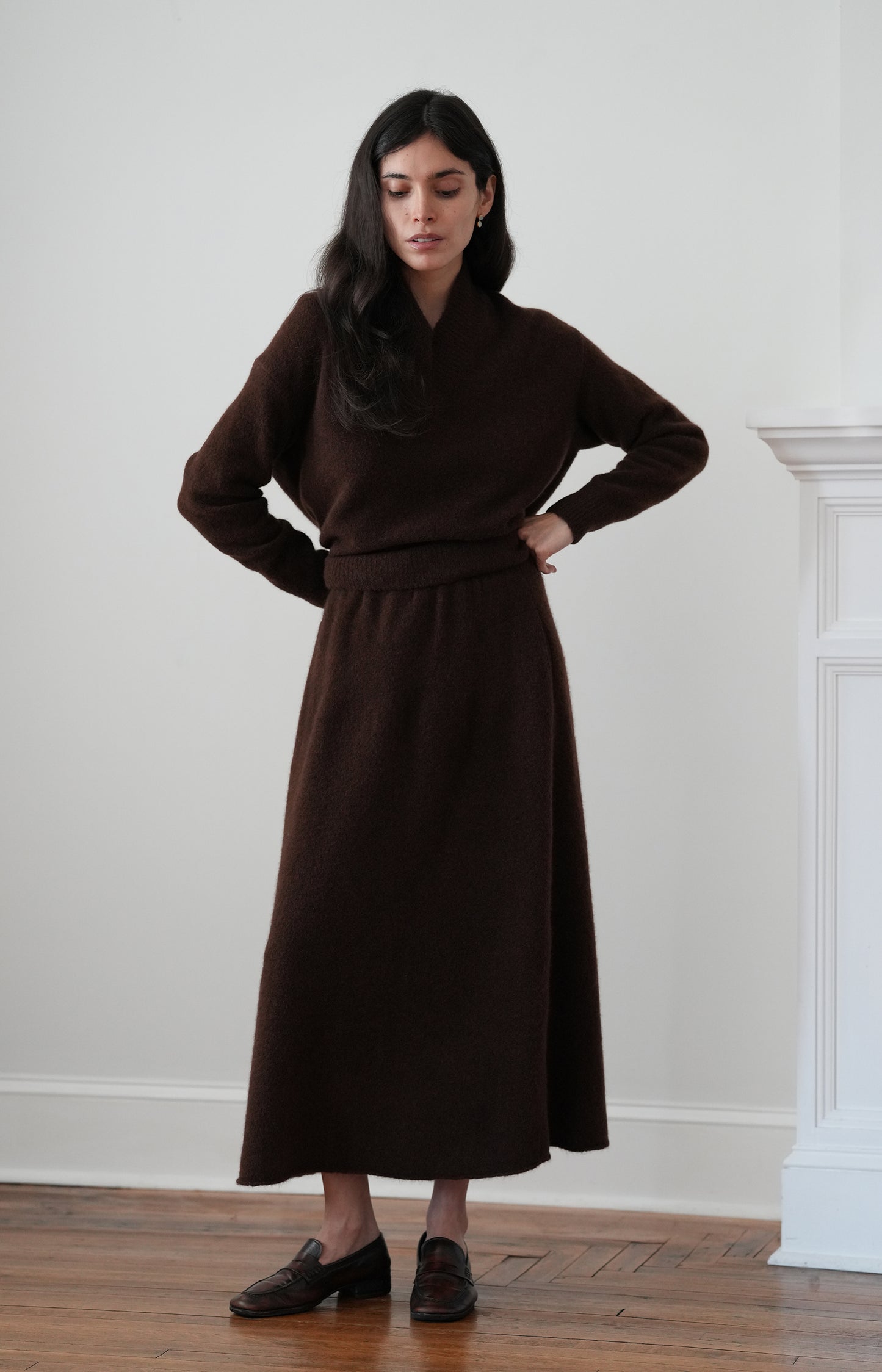 Chestnut Gemini Skirt