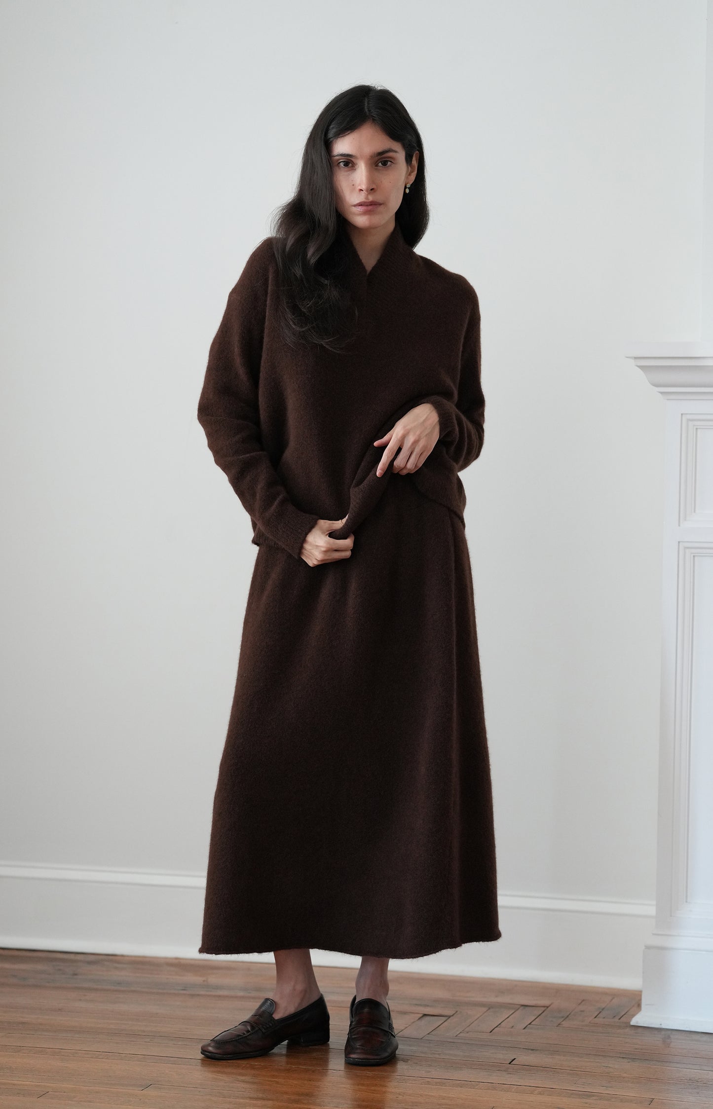 Chestnut Gemini Skirt