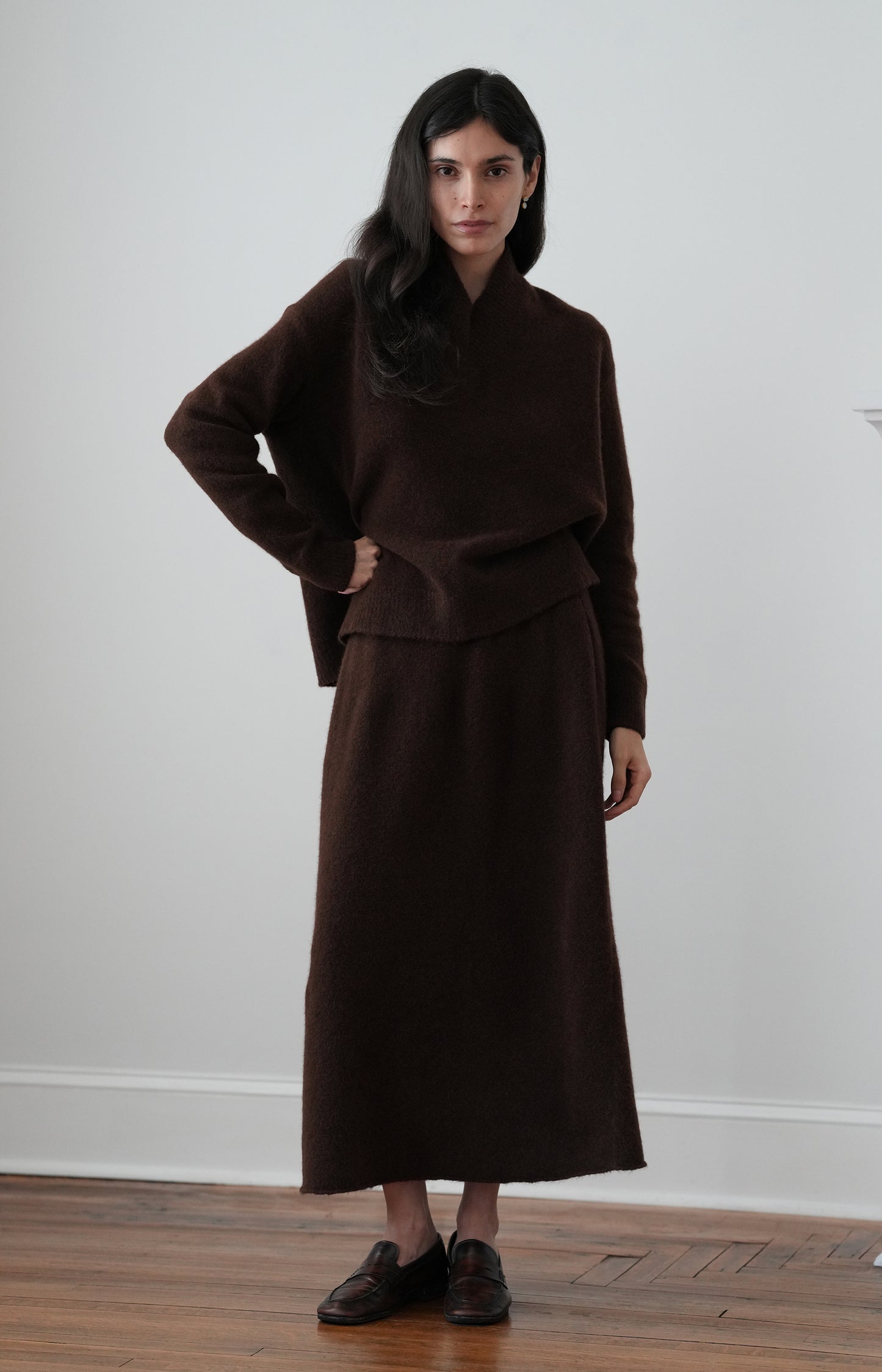 Chestnut Gemini Sweater