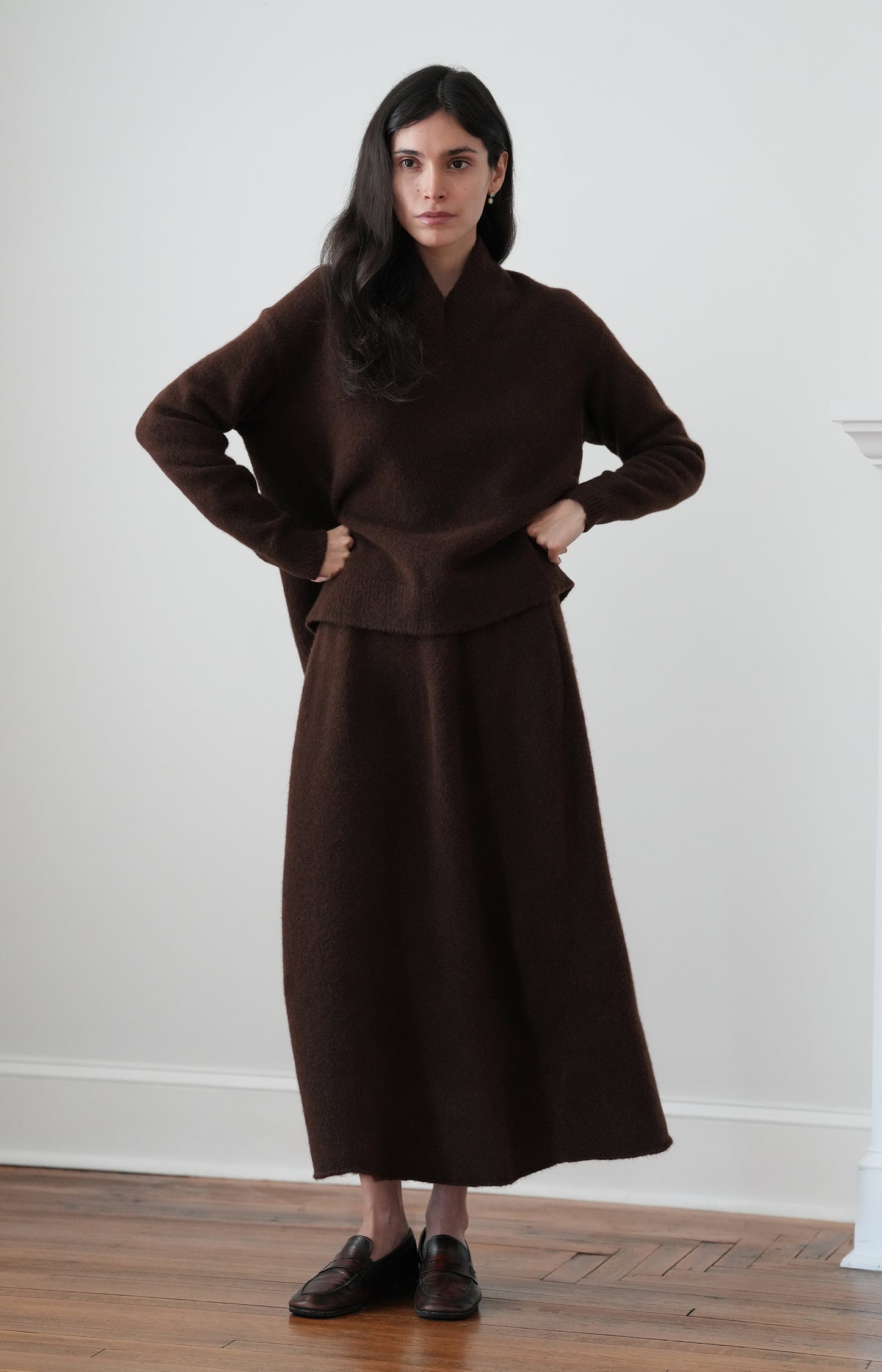 Chestnut Gemini Skirt