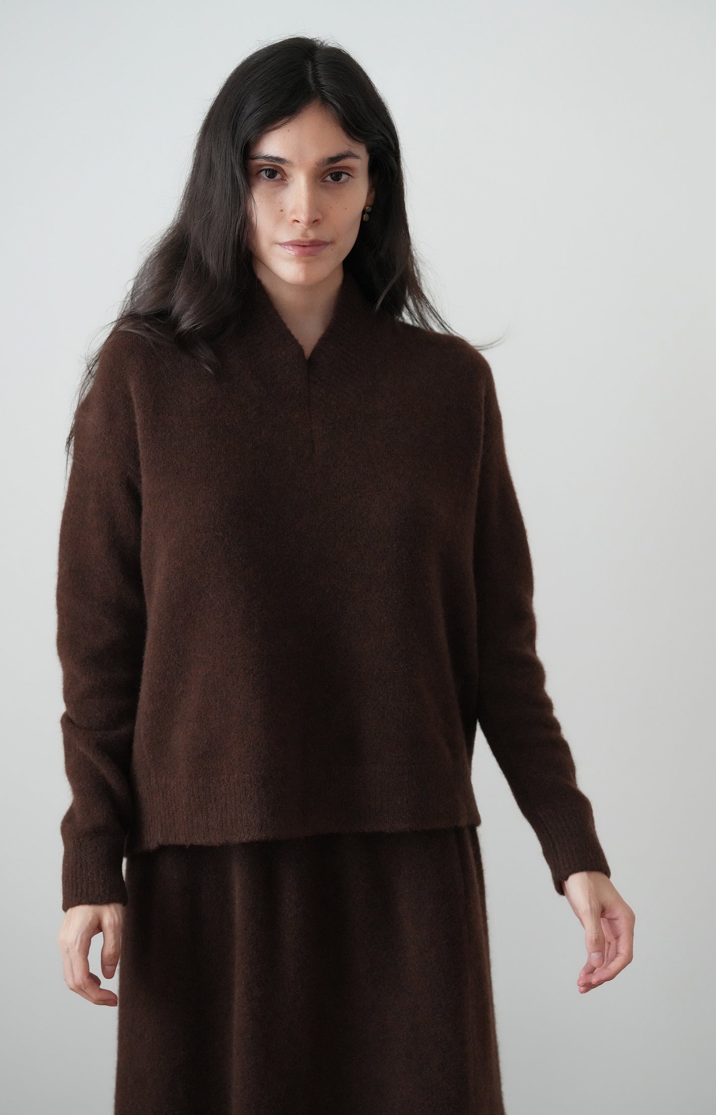Chestnut Gemini Sweater