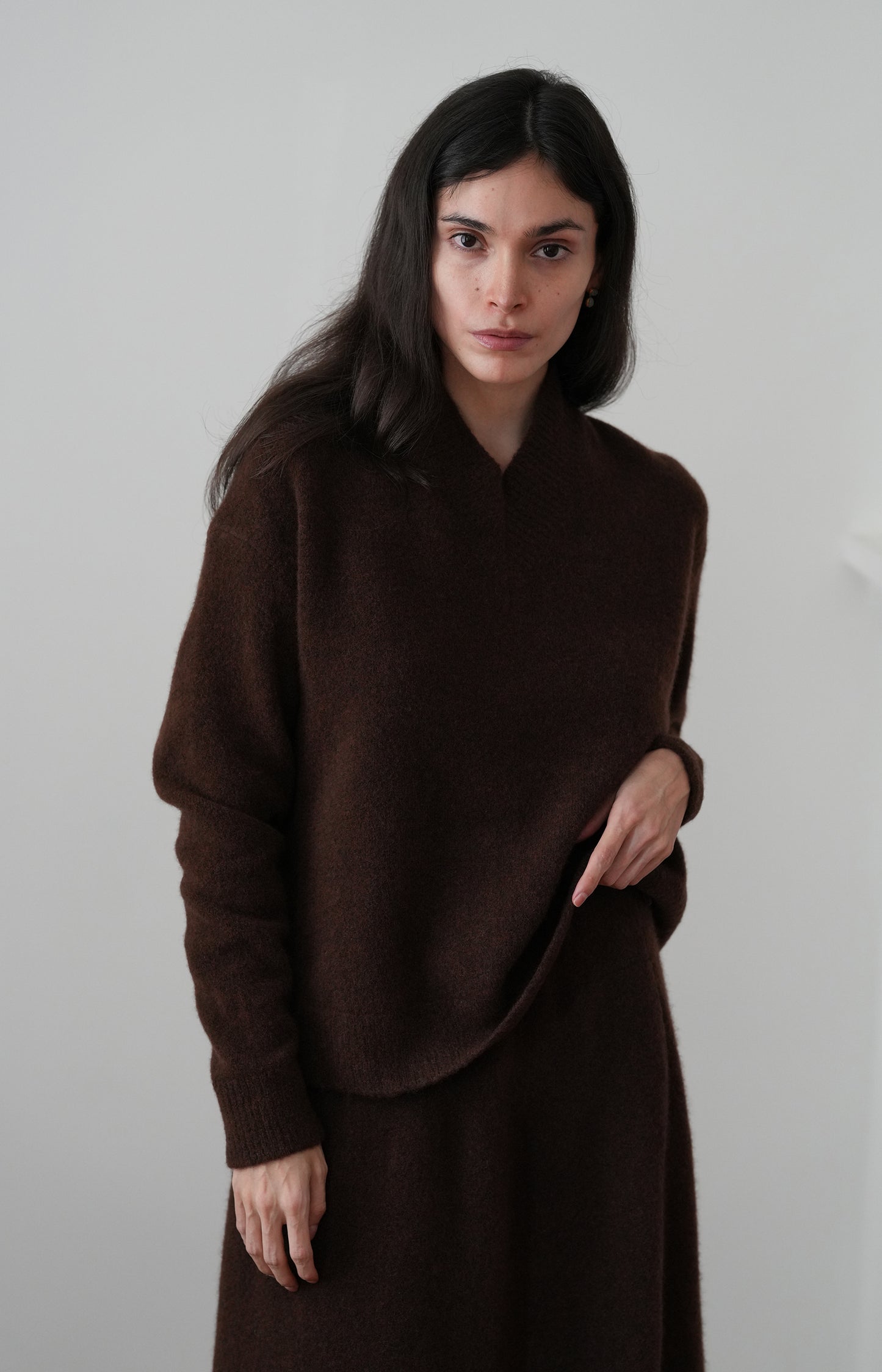 Chestnut Gemini Sweater