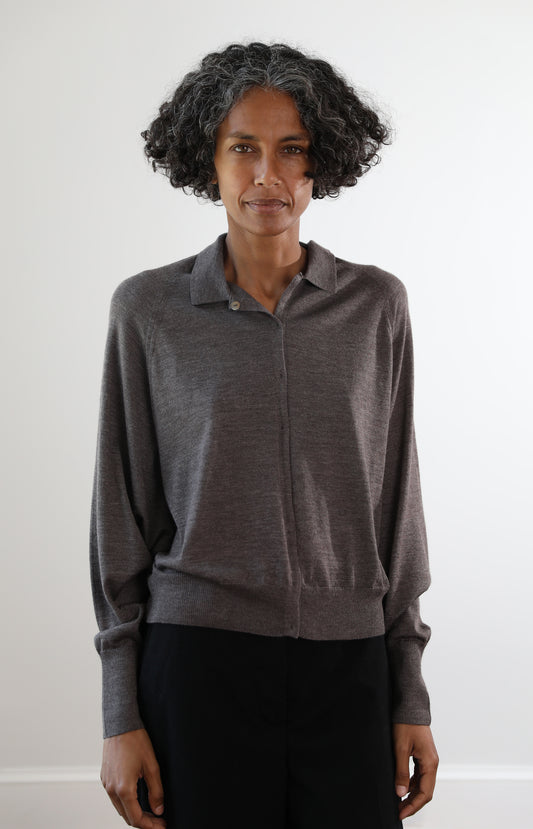 Taupe Levity Shirt