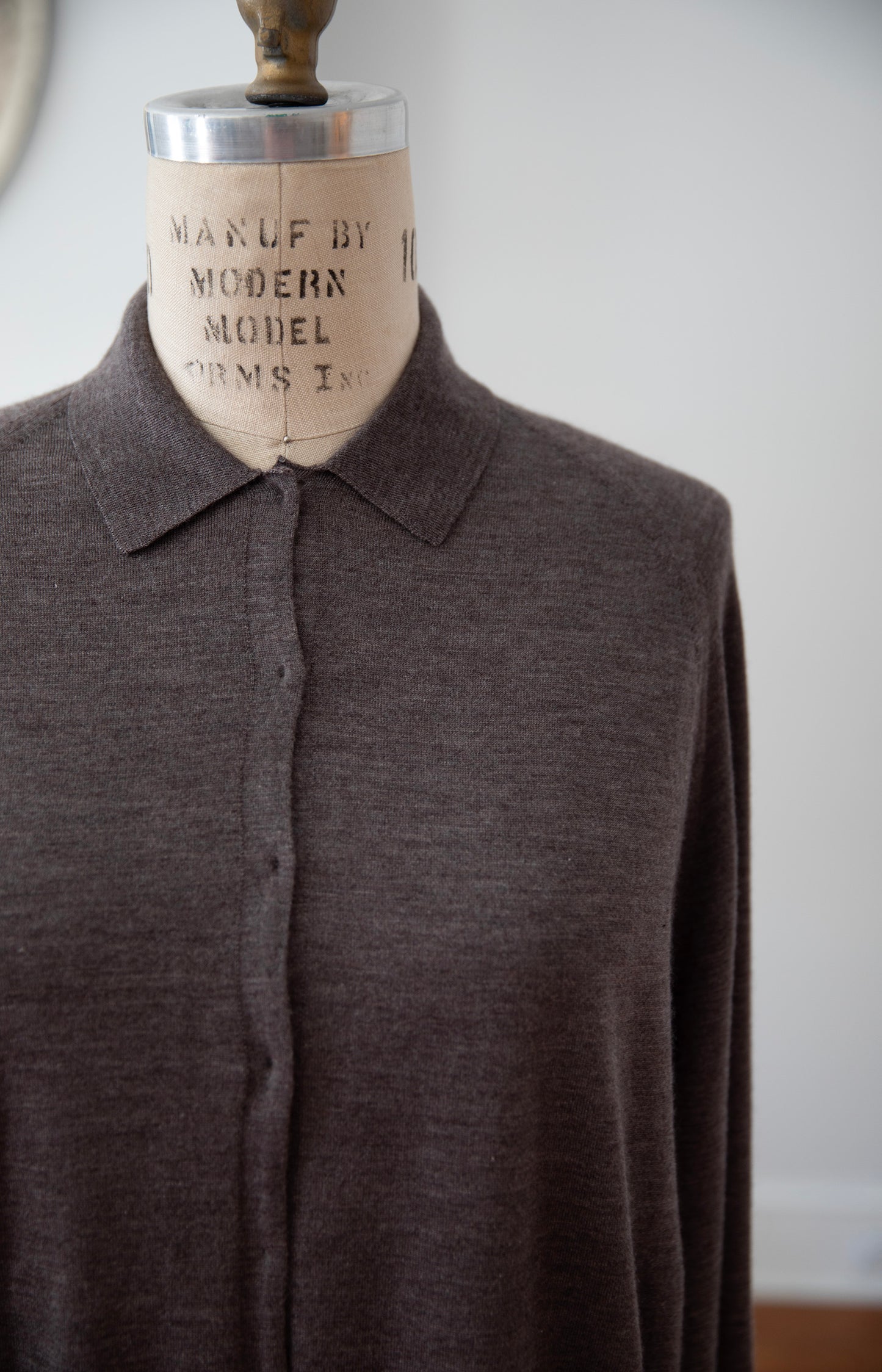 Taupe Levity Shirt