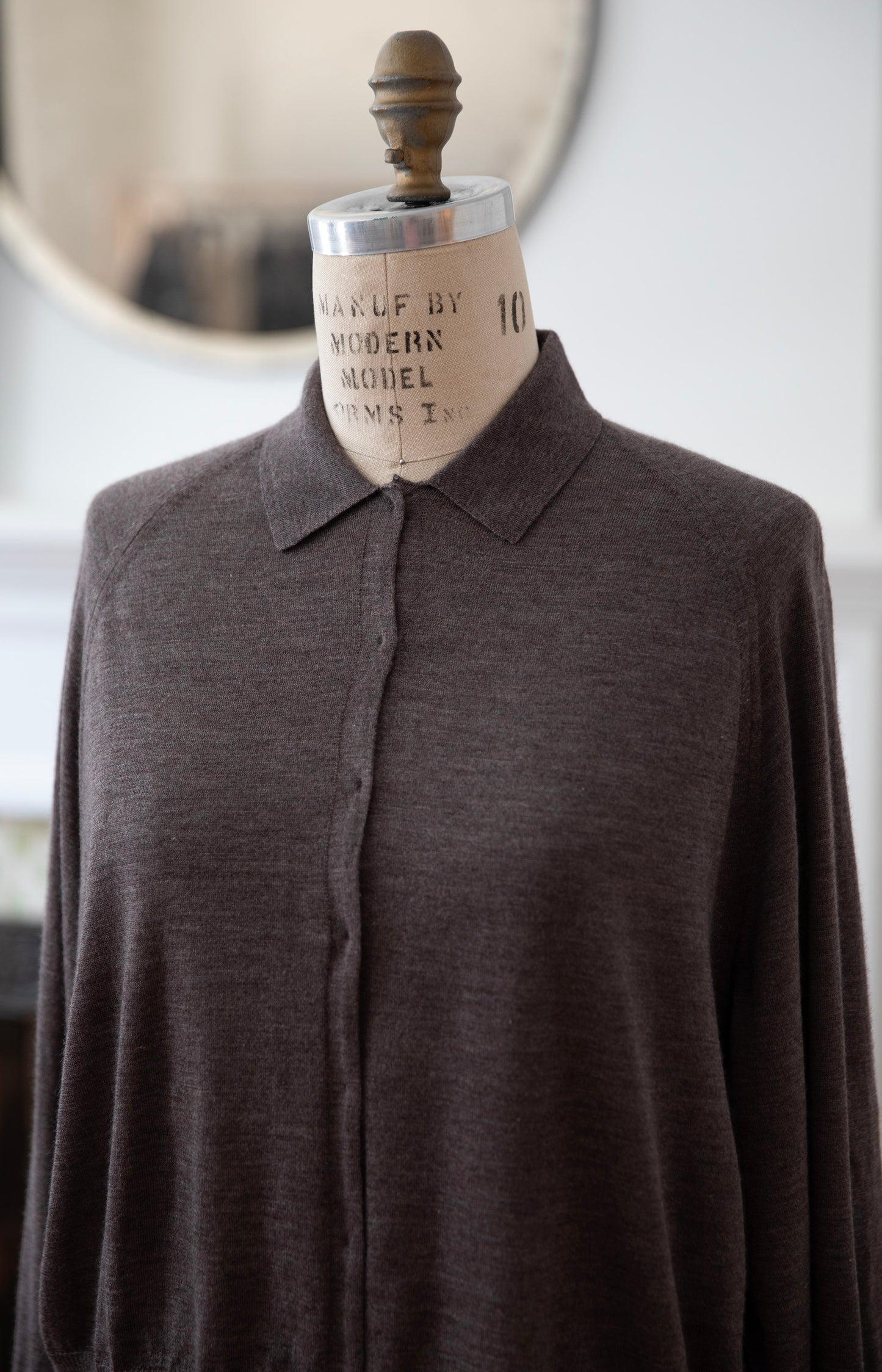 Taupe Levity Shirt